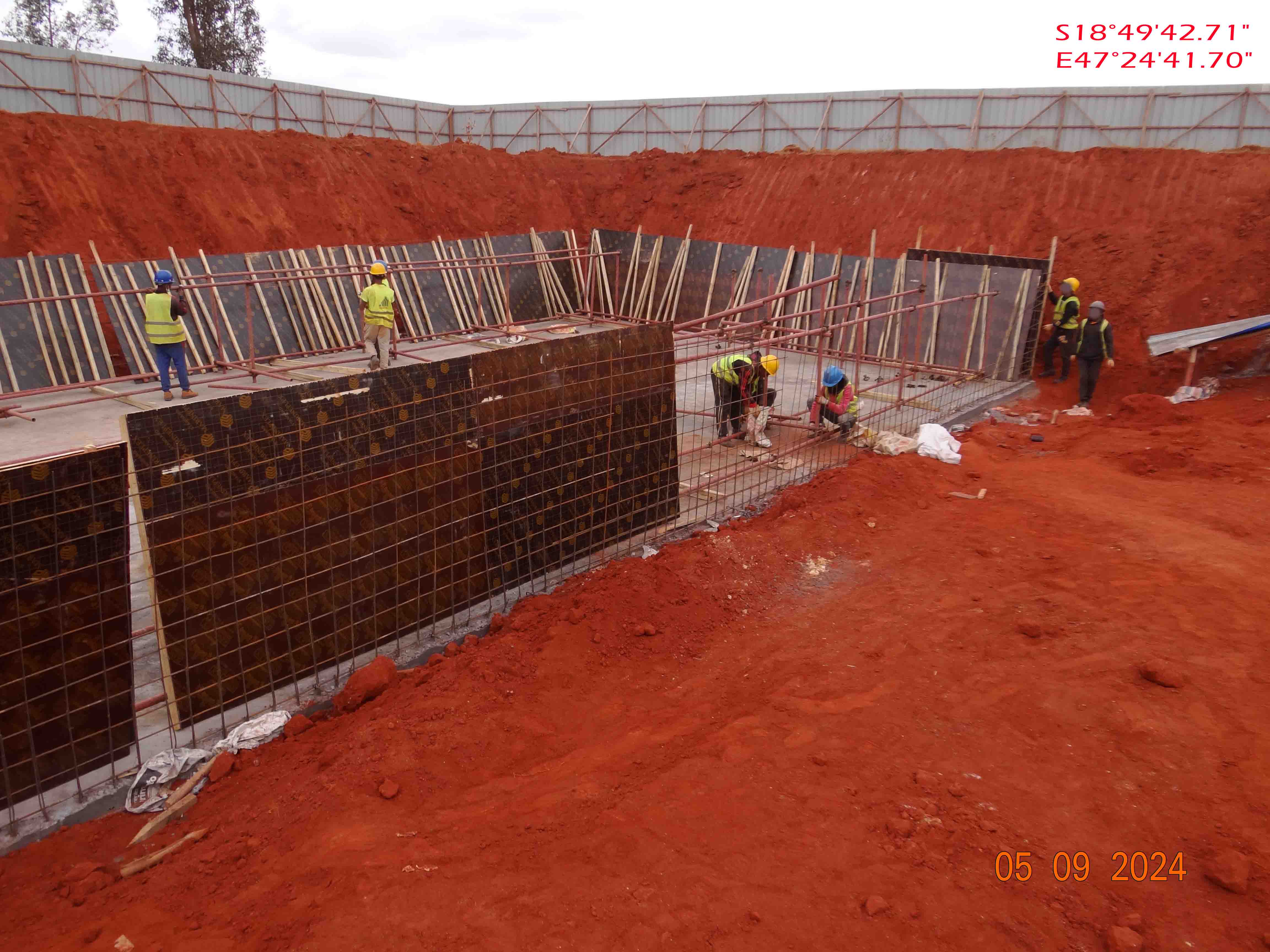 Image chantier pendant