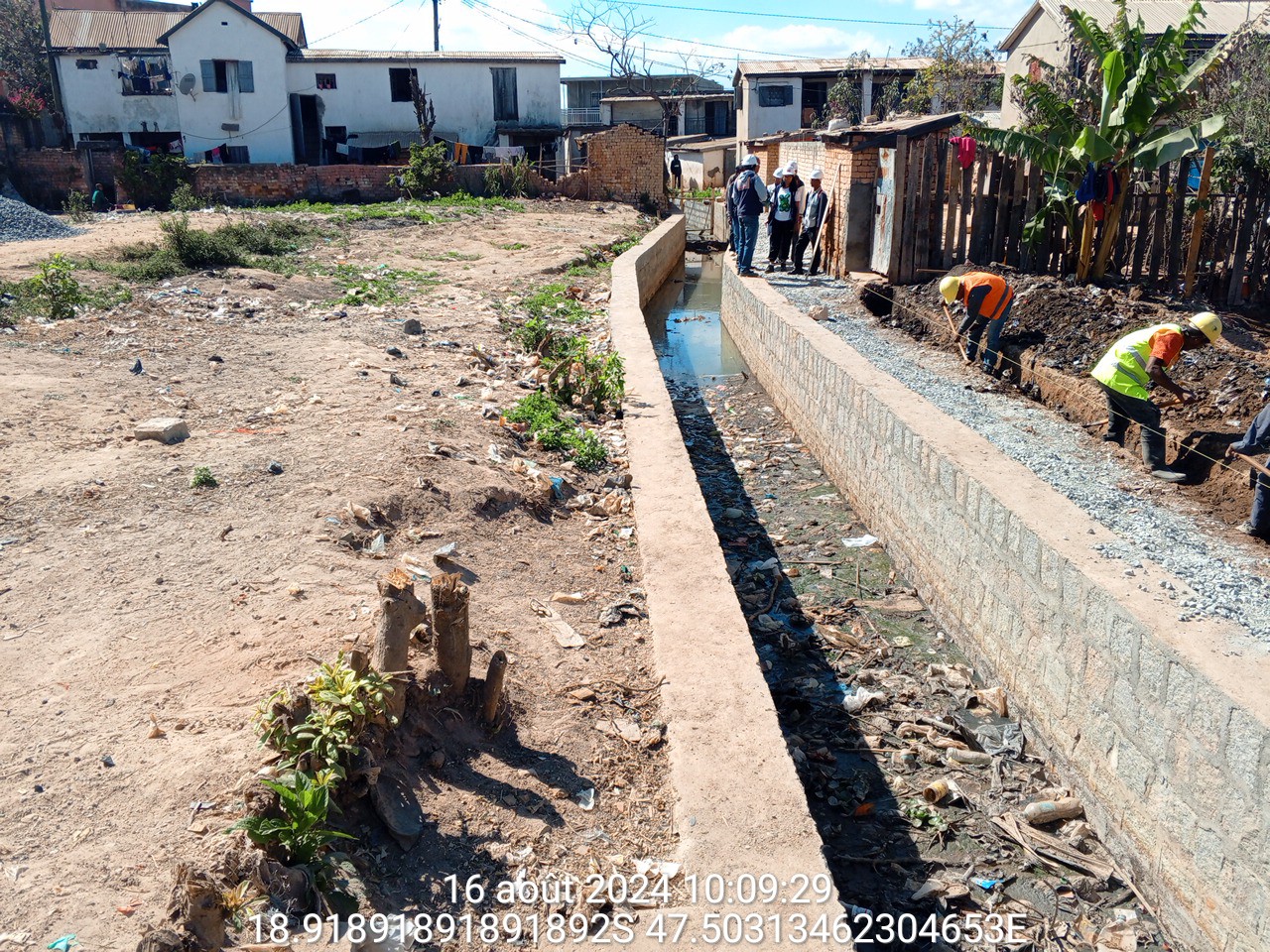 Image chantier avant