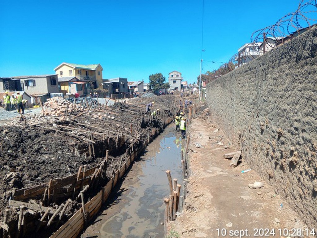 Image chantier avant