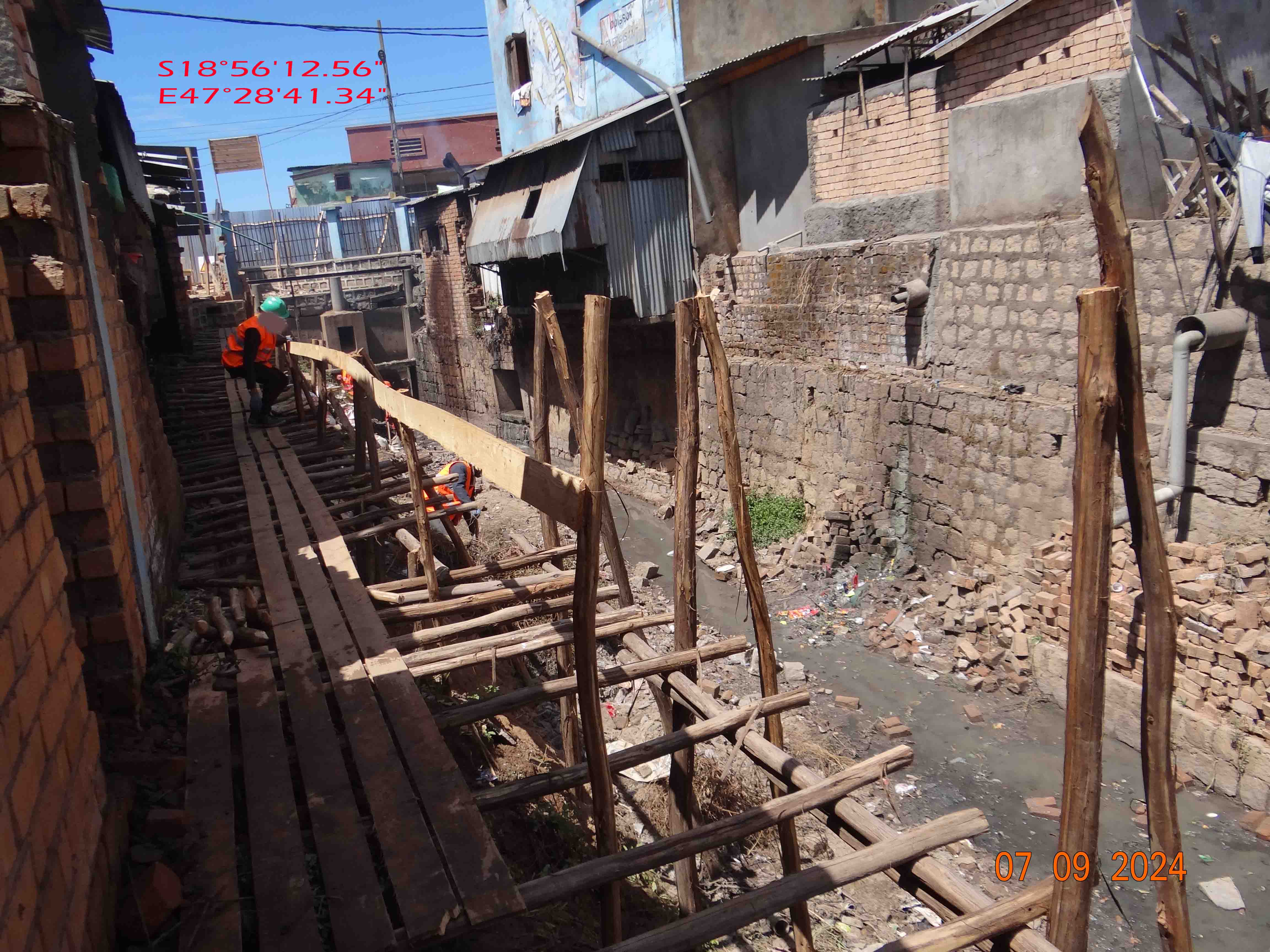 Image chantier avant