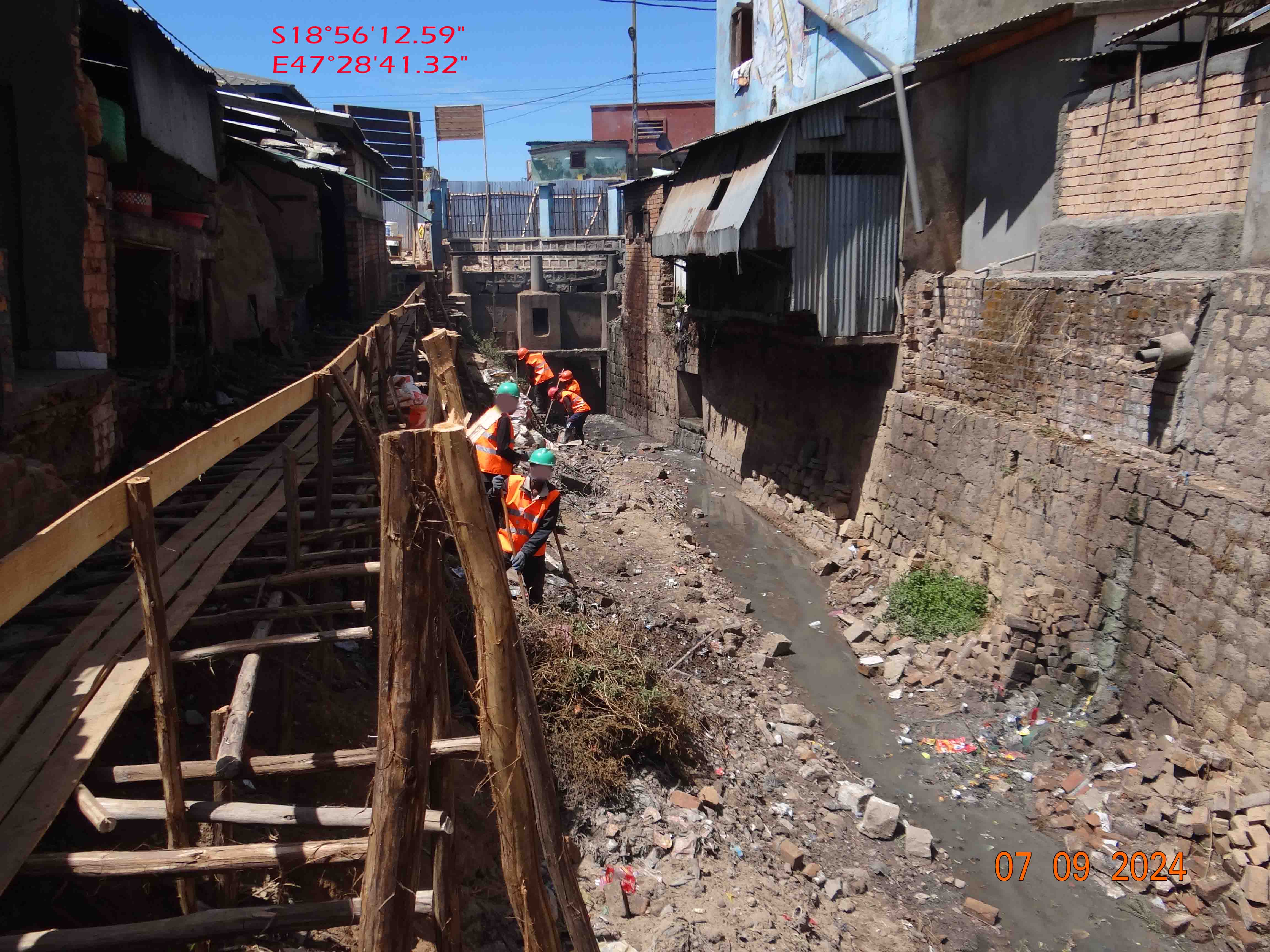 Image chantier avant