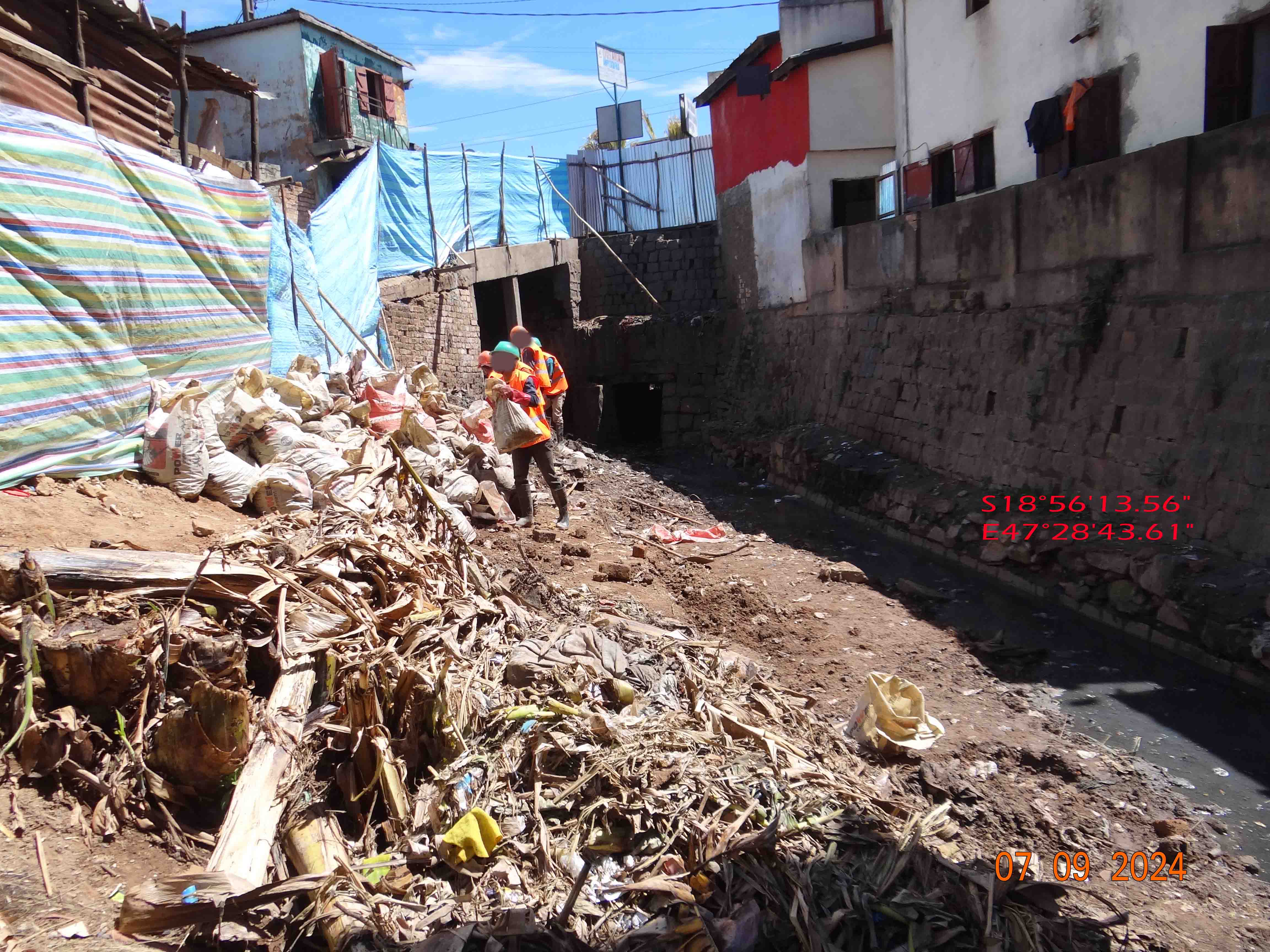 Image chantier avant