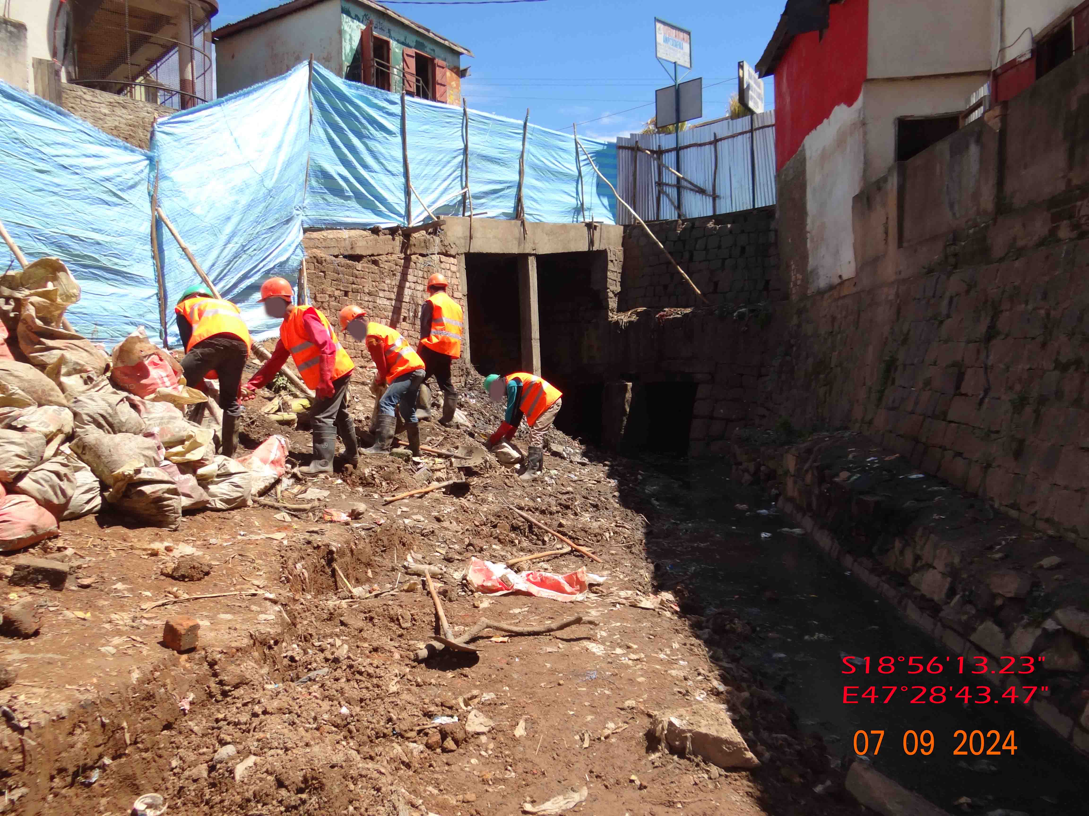 Image chantier avant