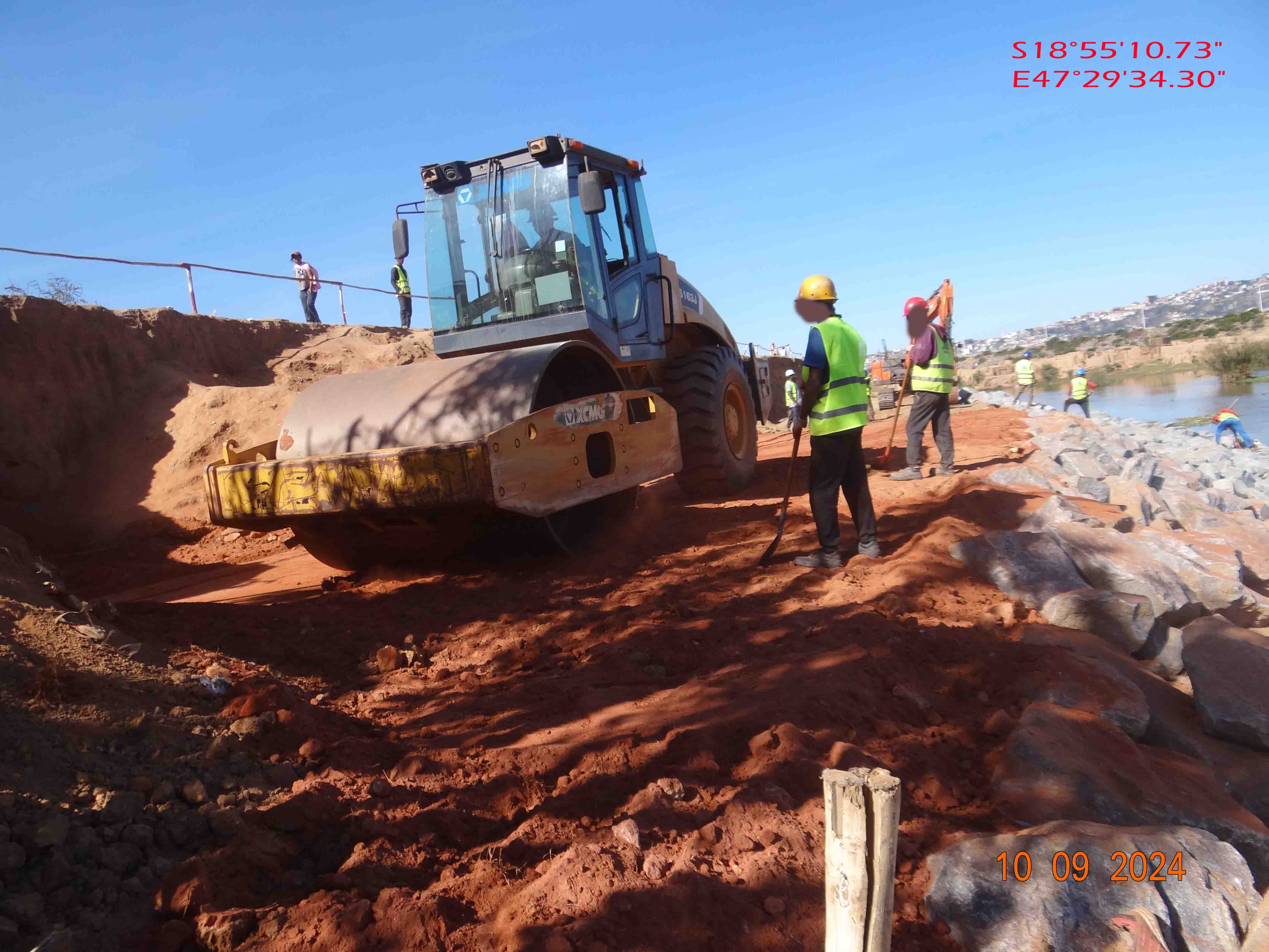 Image chantier pendant