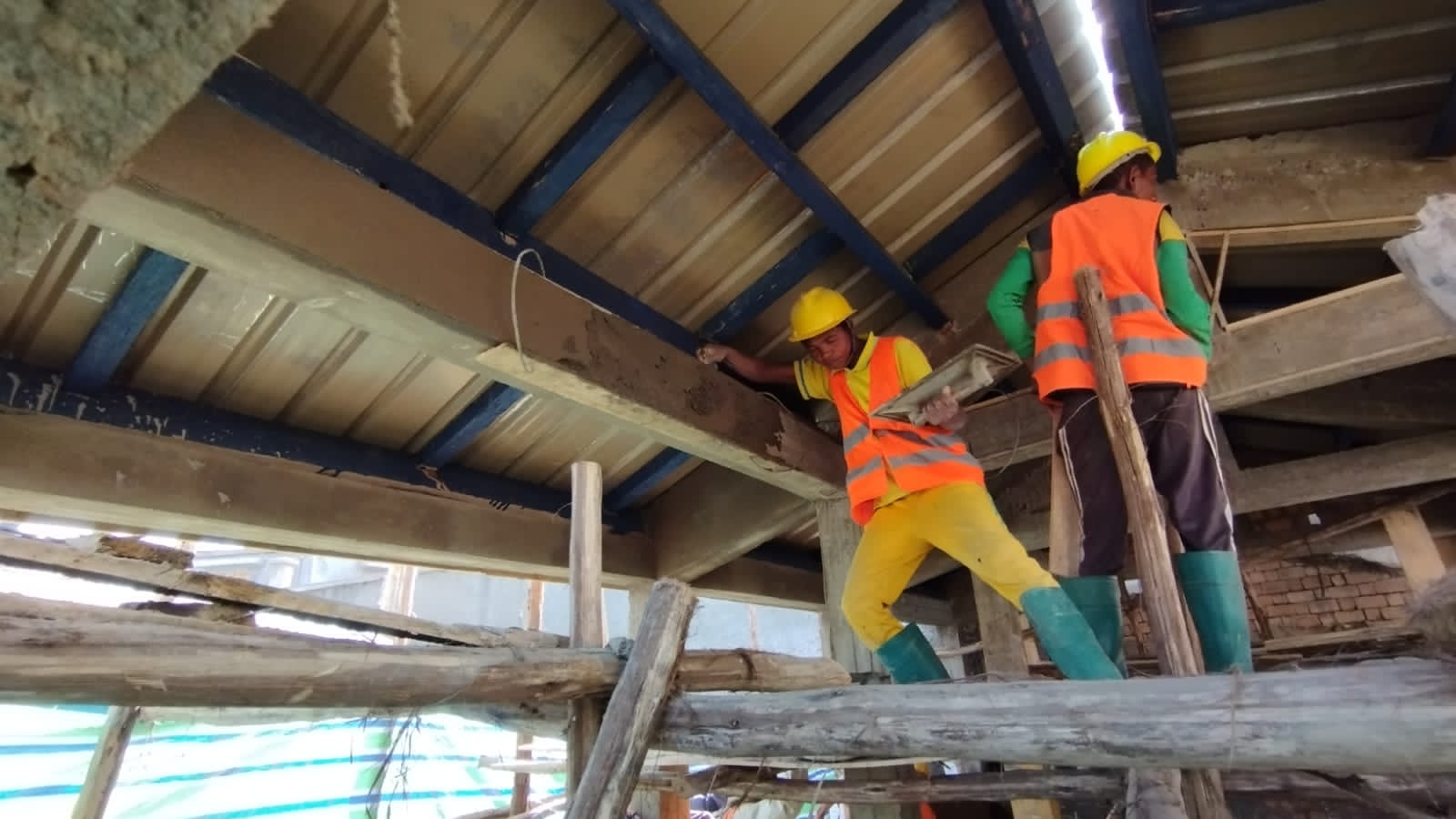 Image chantier pendant