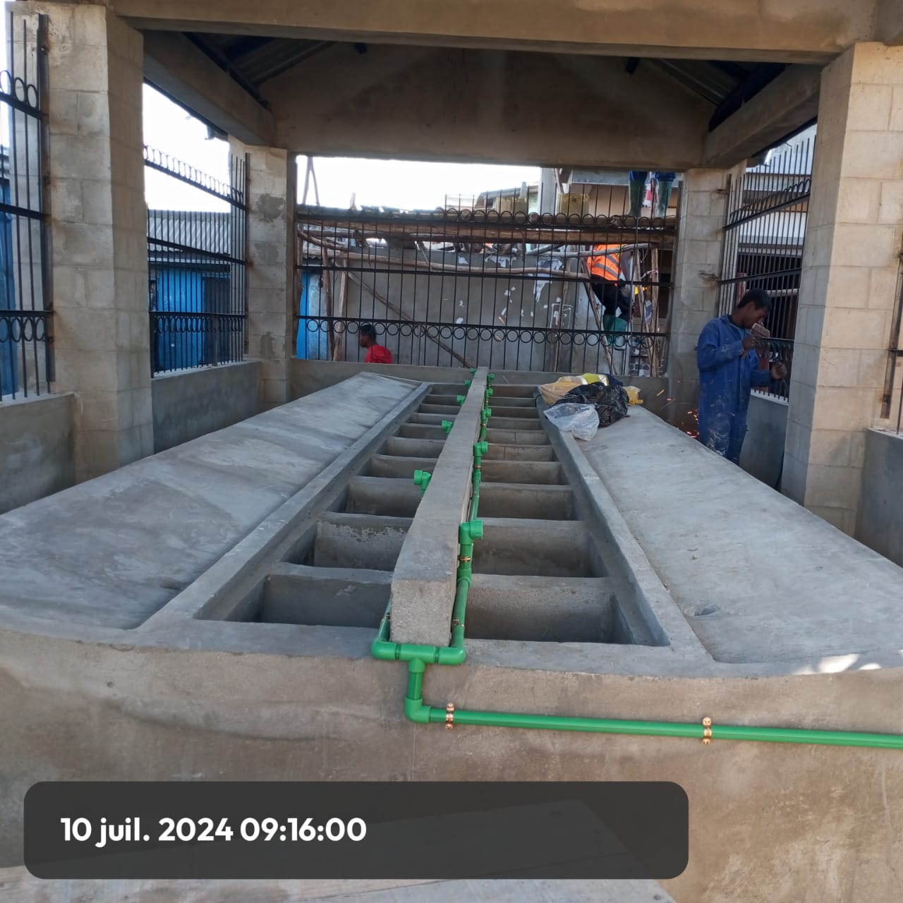 Image chantier pendant