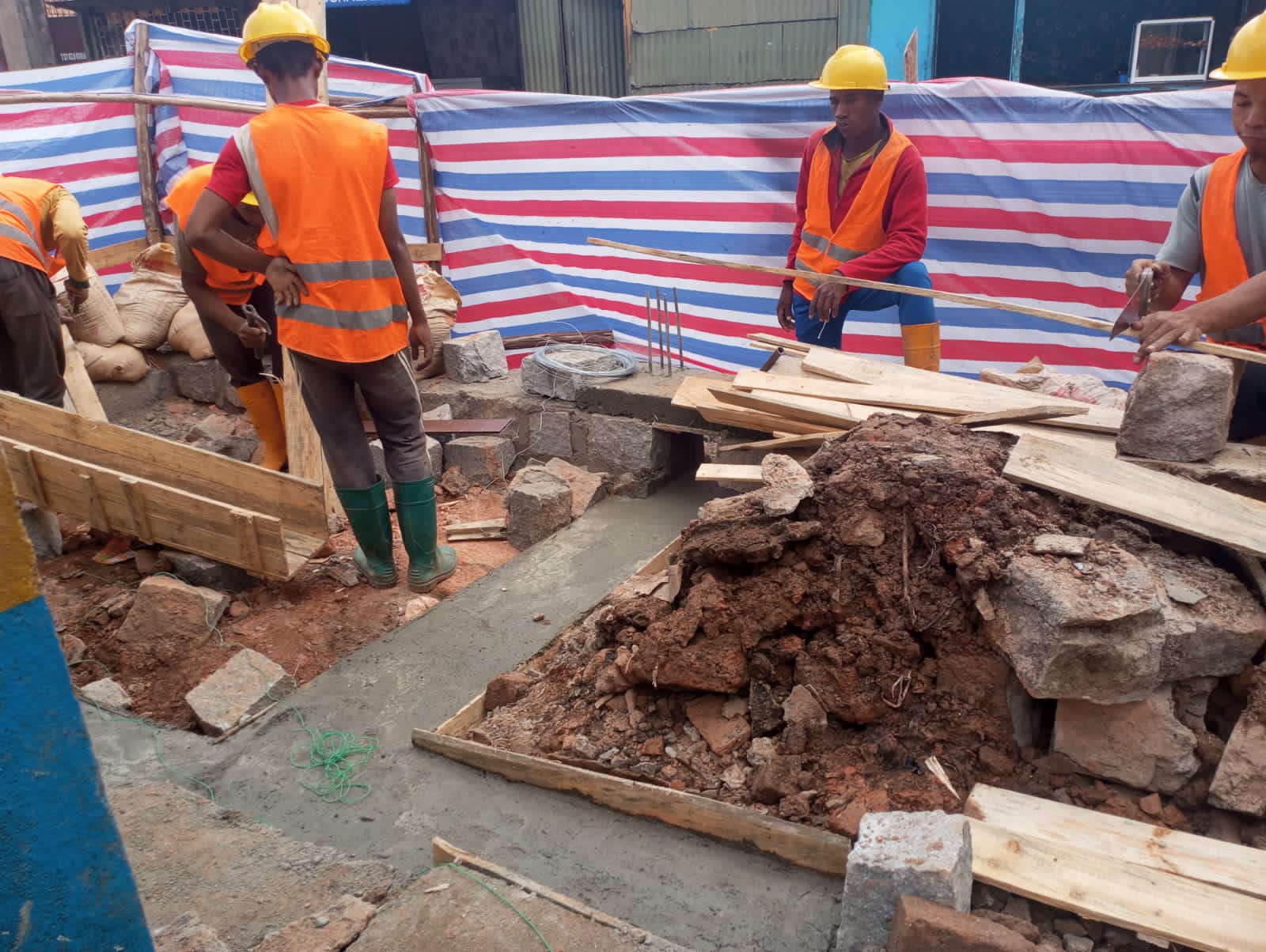 Image chantier pendant