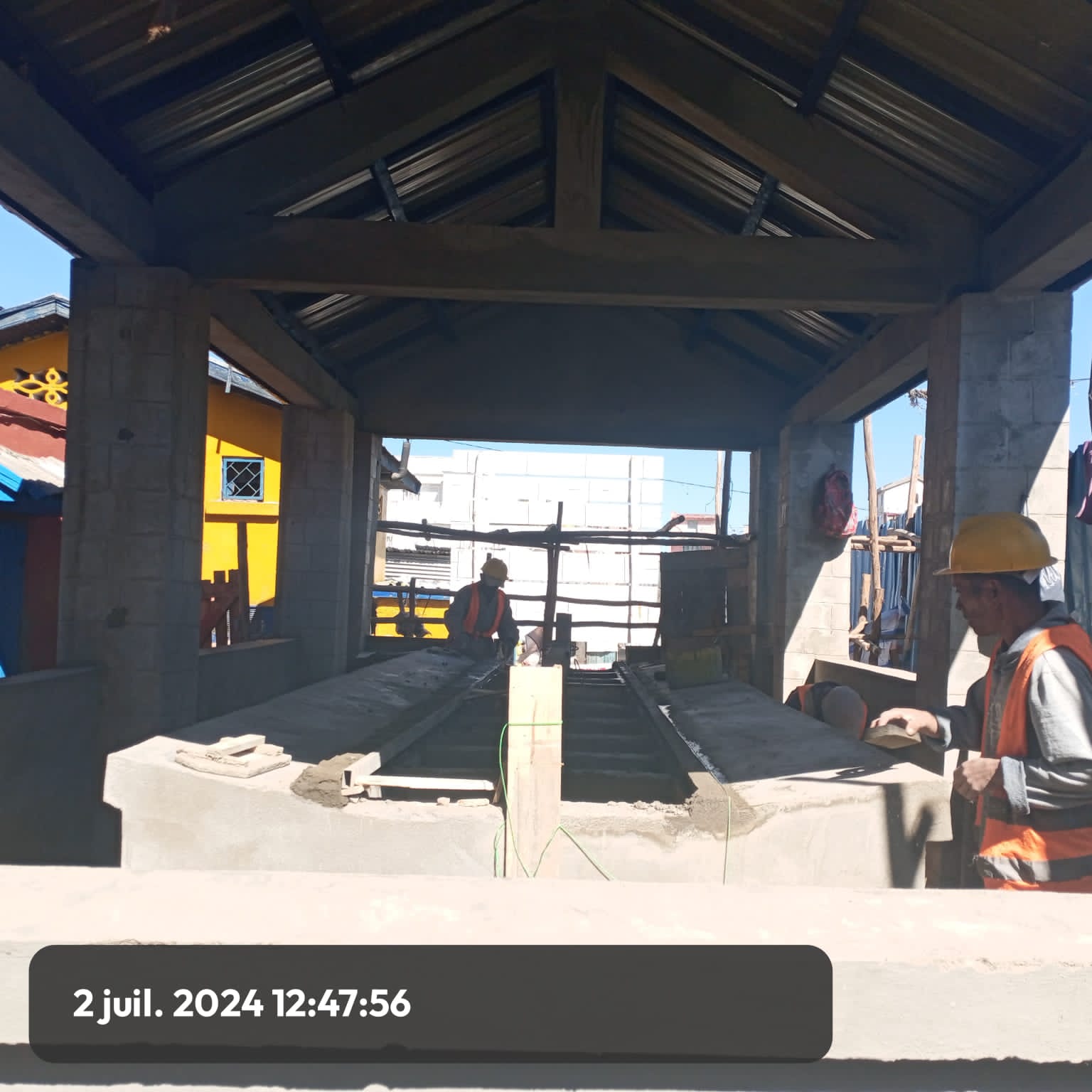 Image chantier pendant