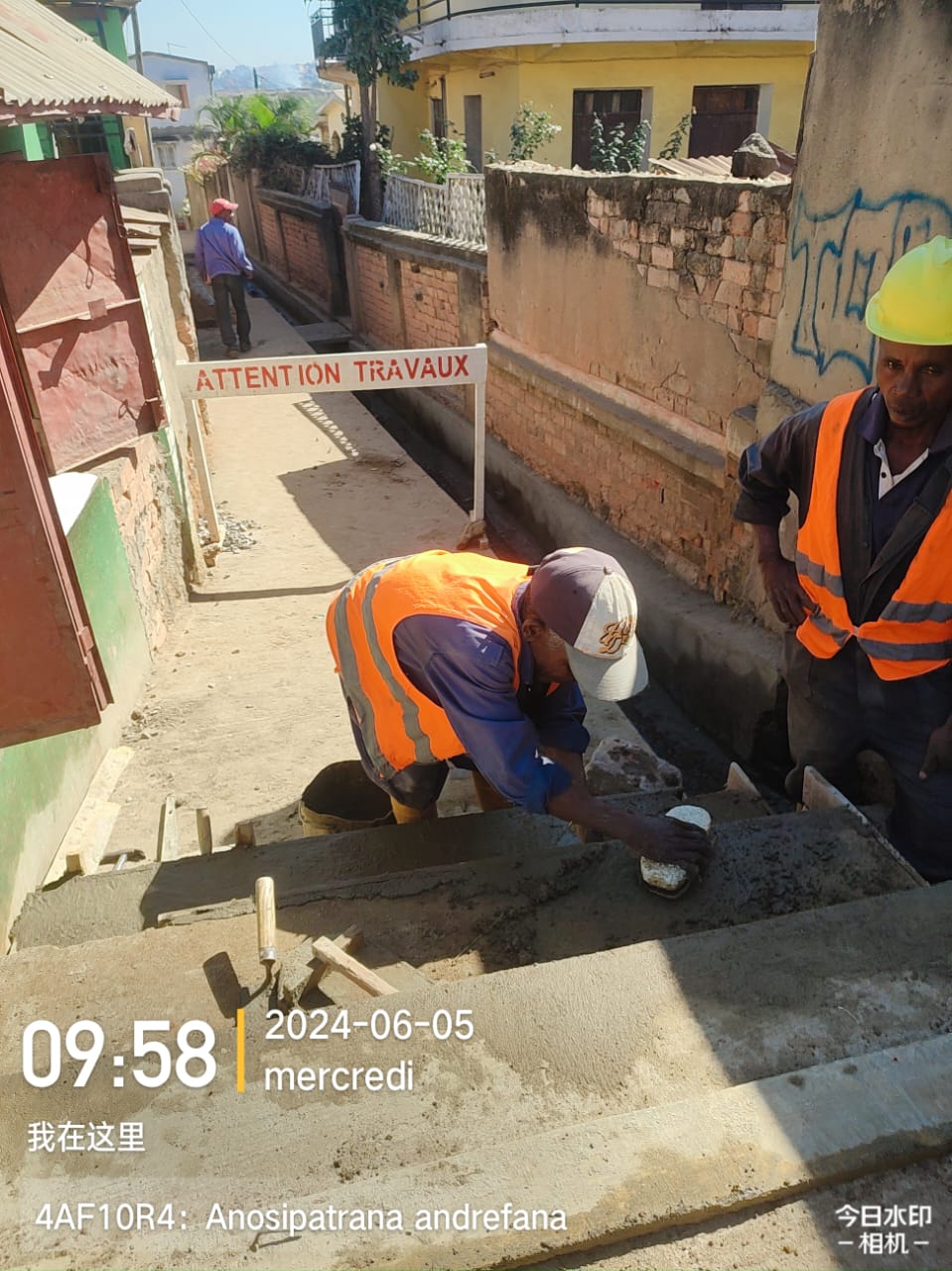 Image chantier pendant