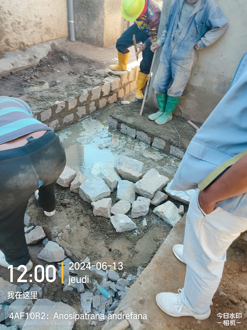 Image chantier pendant