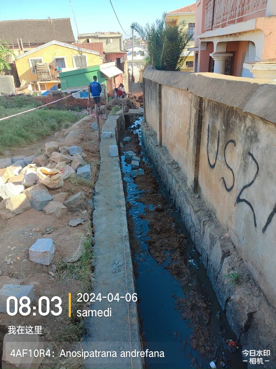 Image chantier pendant