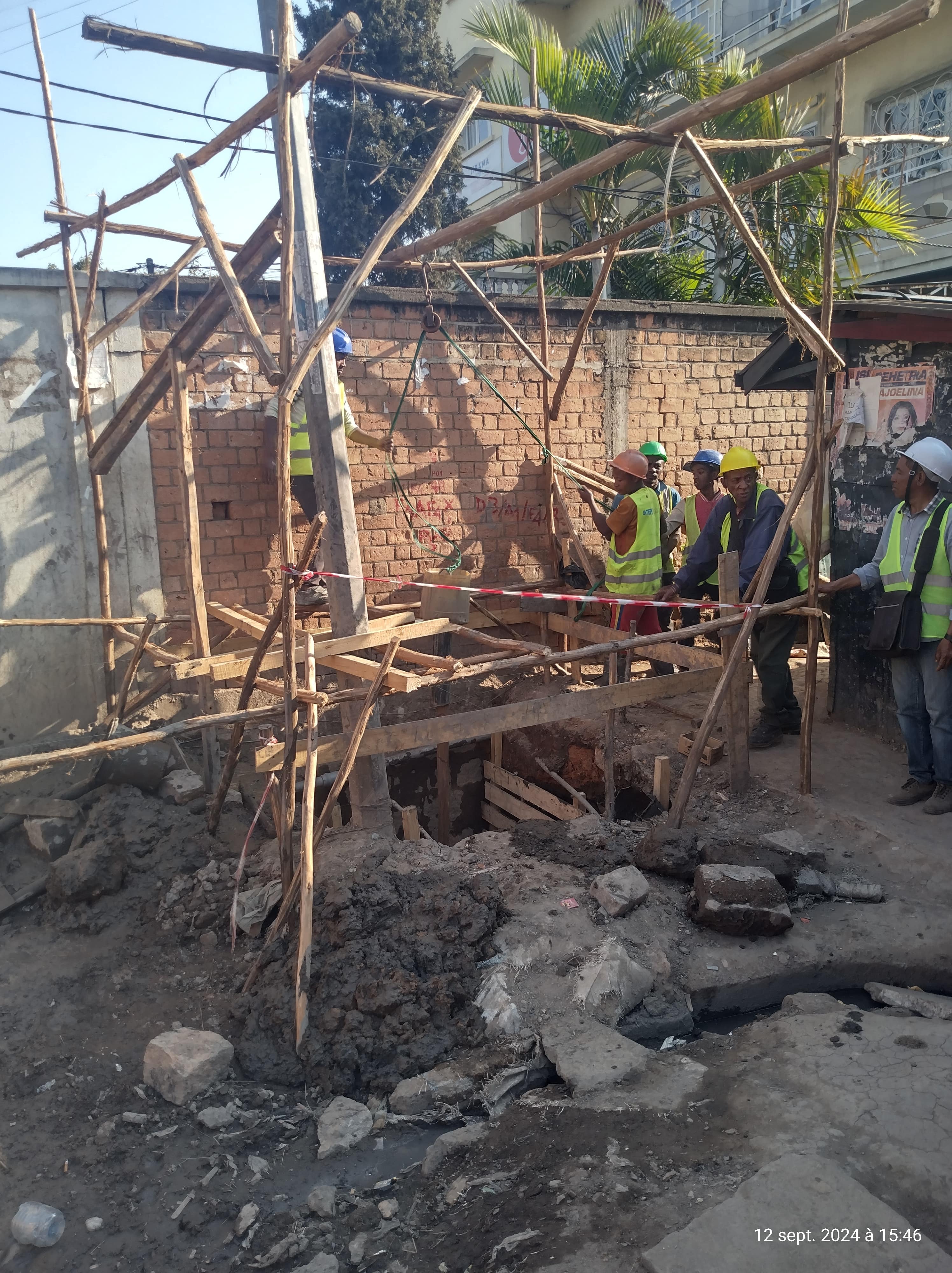 Image chantier pendant