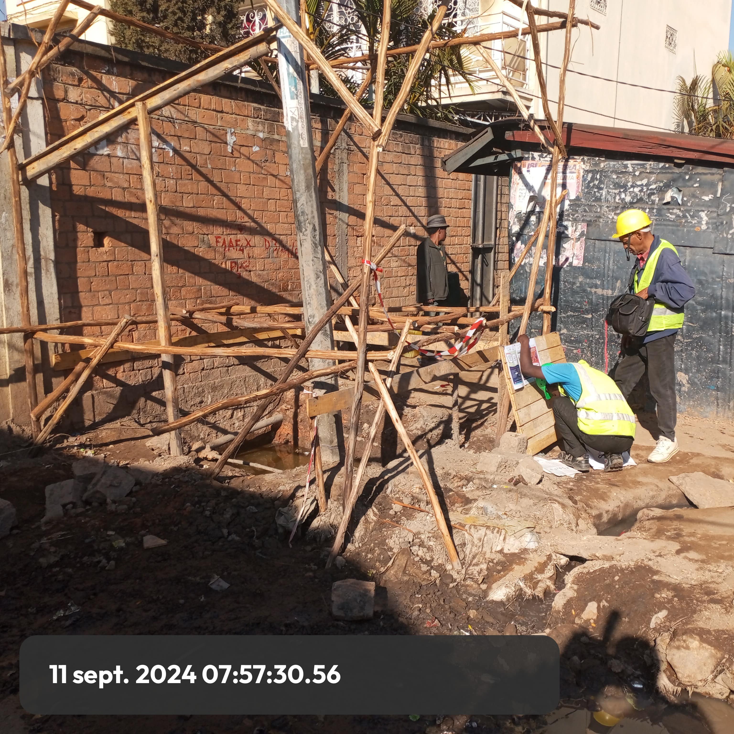 Image chantier pendant