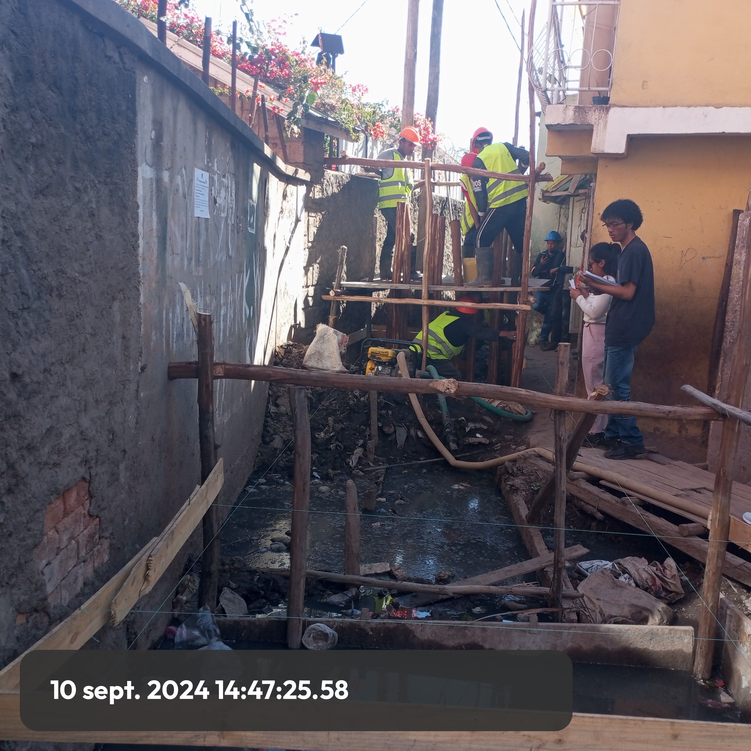 Image chantier pendant