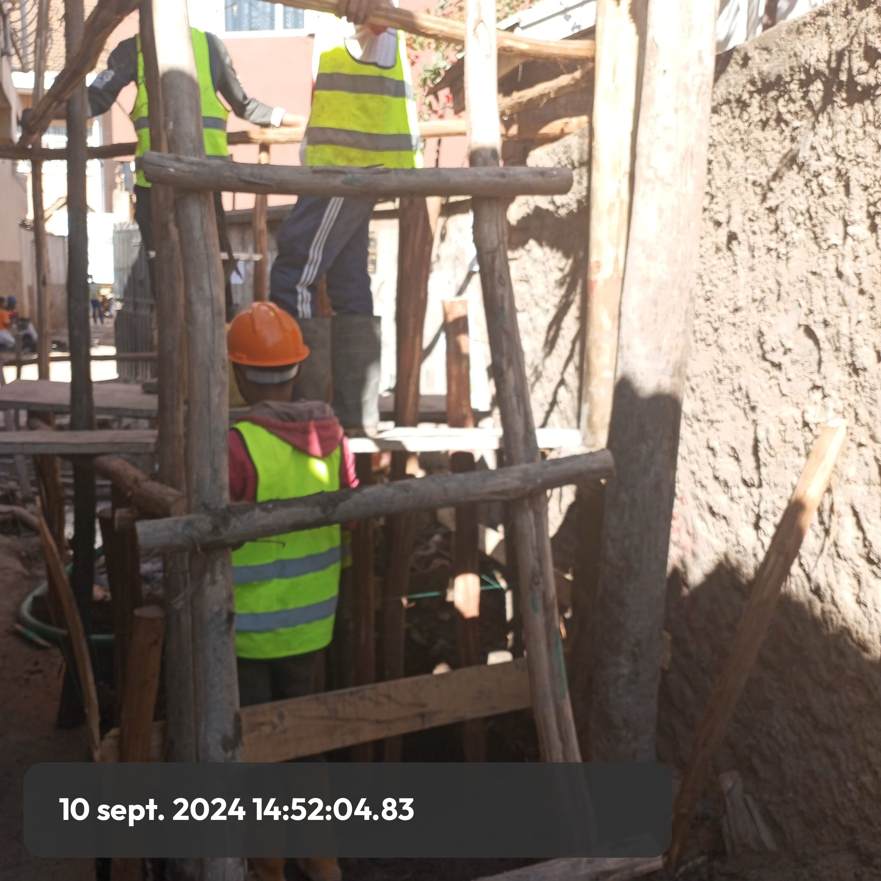 Image chantier pendant