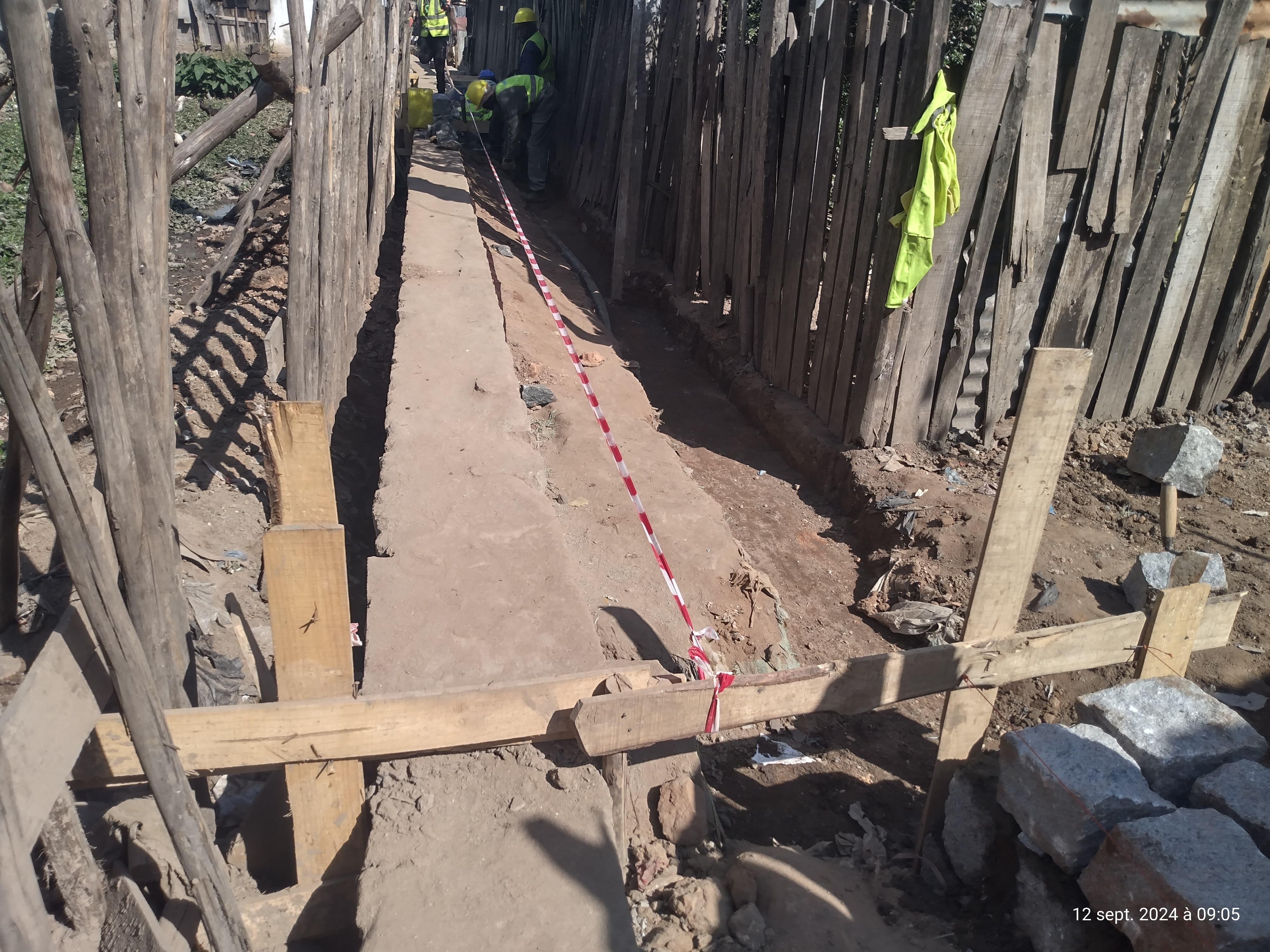 Image chantier pendant