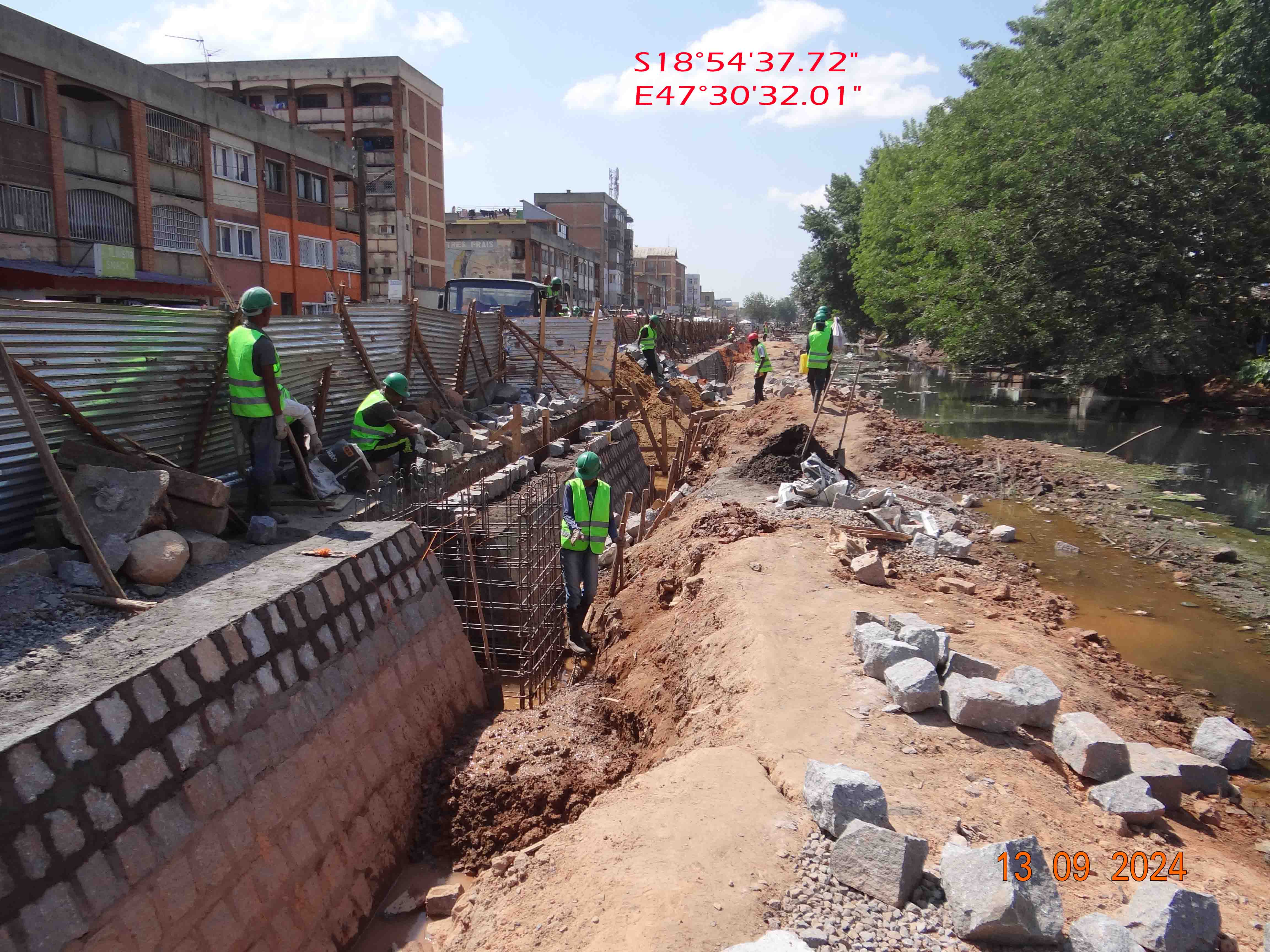 Image chantier pendant