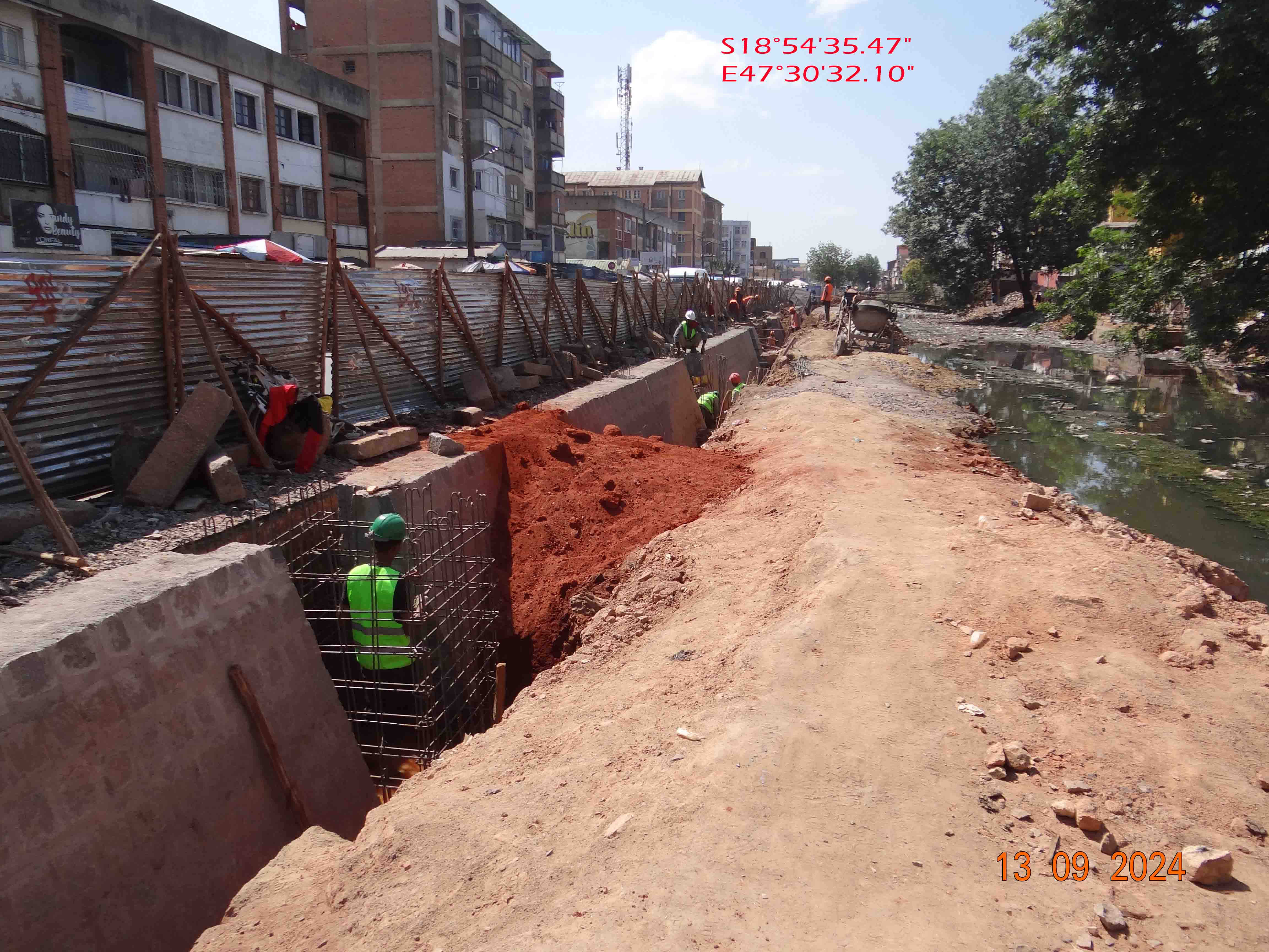 Image chantier pendant