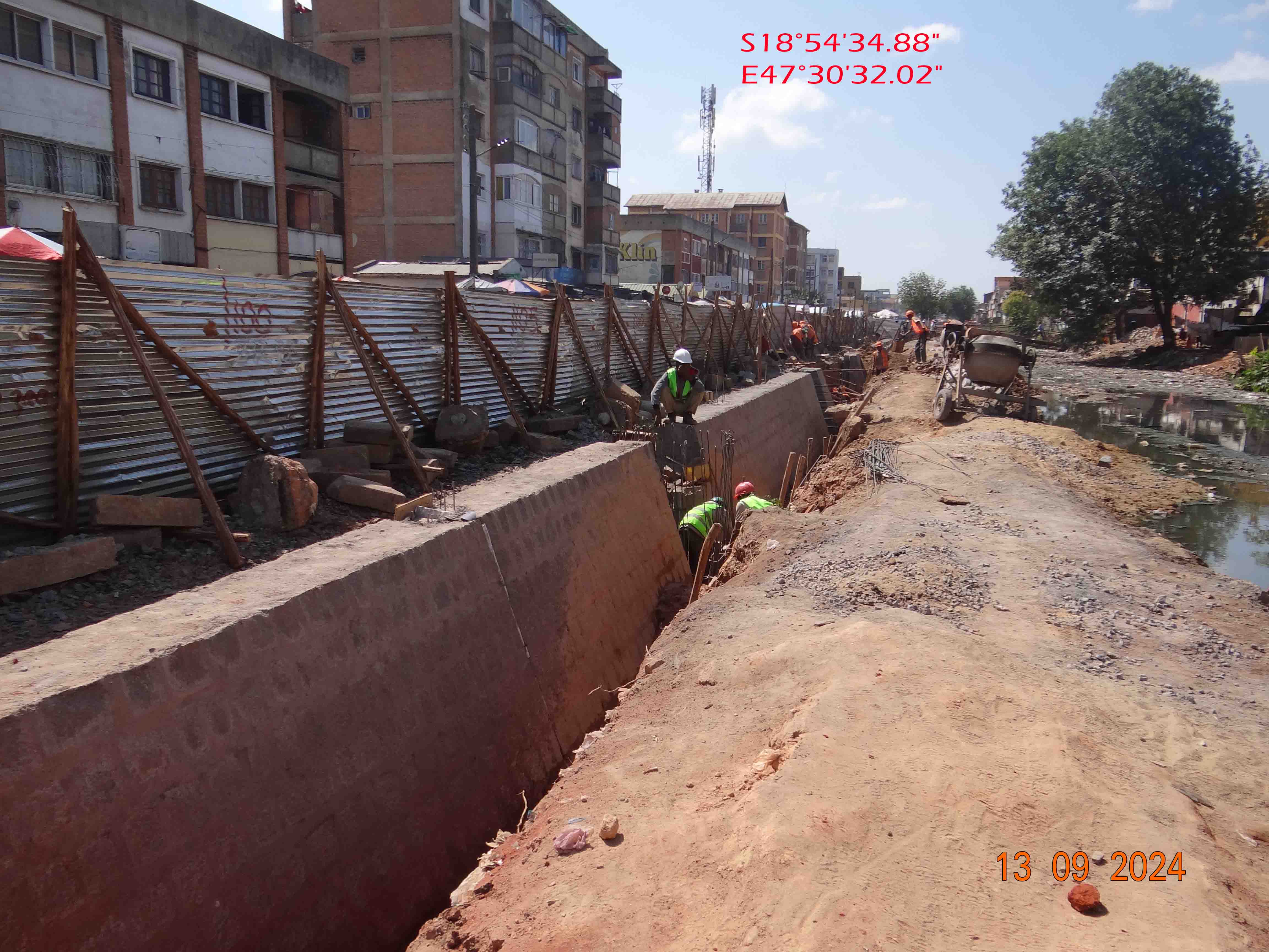 Image chantier pendant
