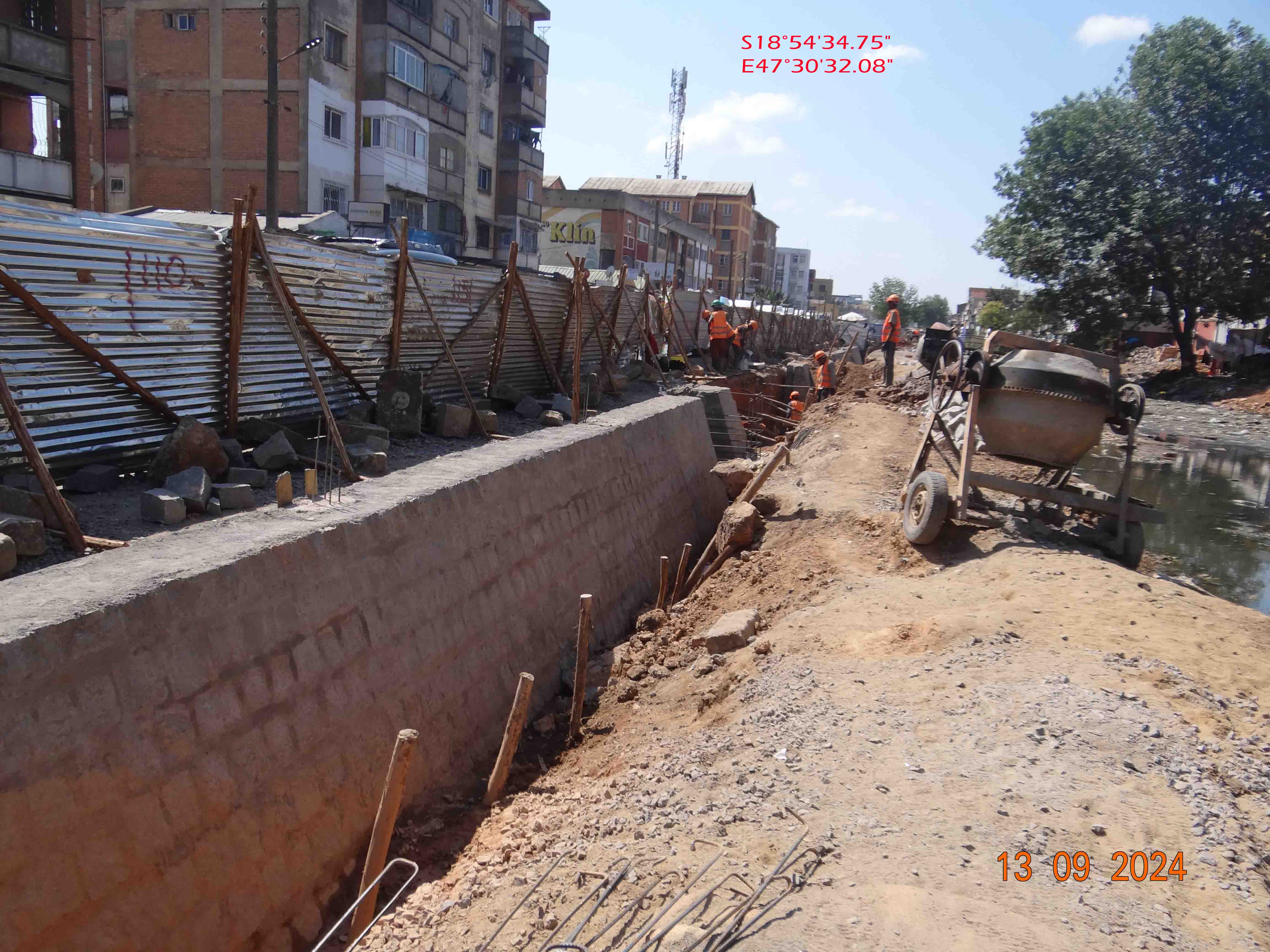 Image chantier pendant