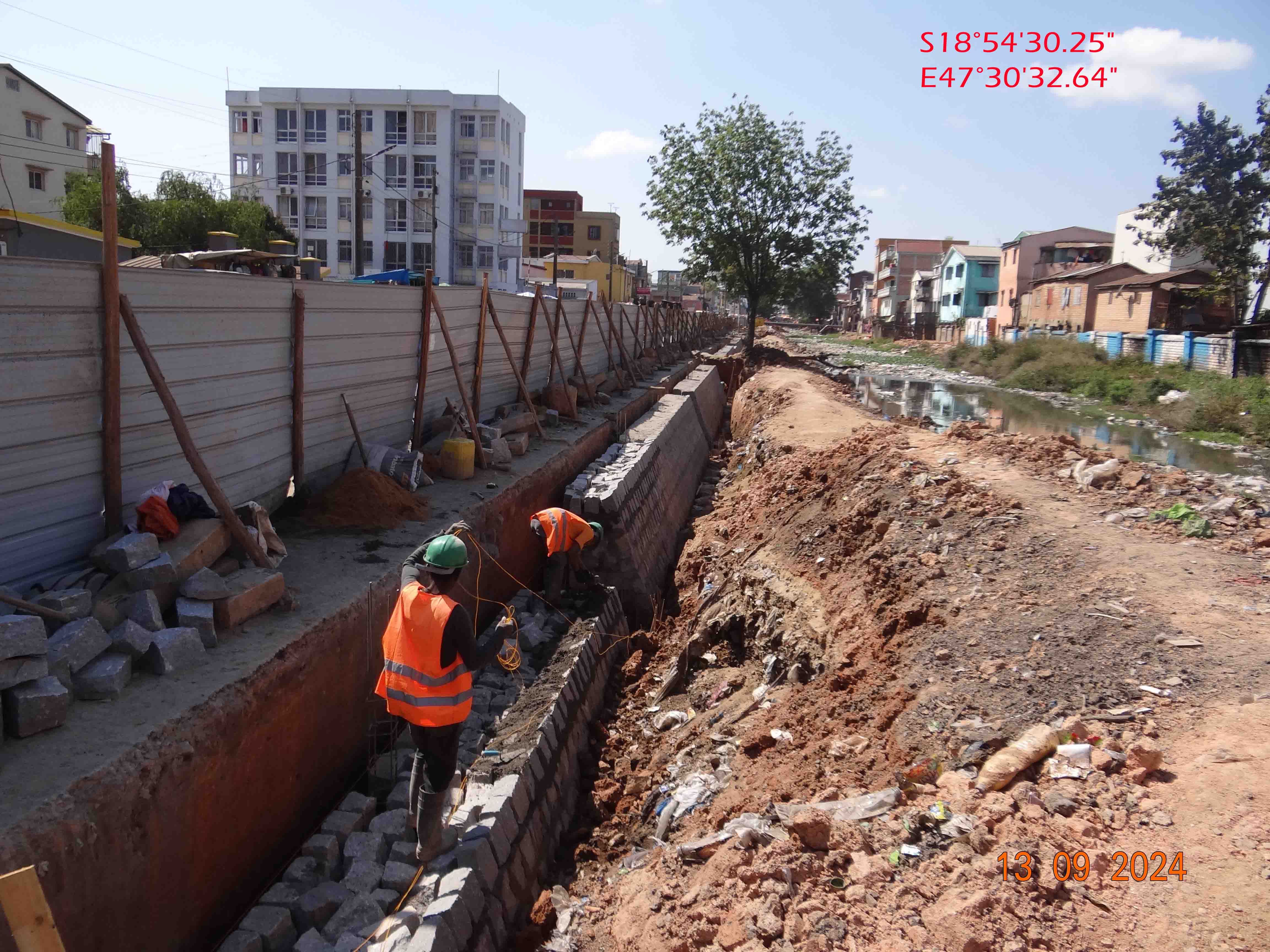 Image chantier pendant
