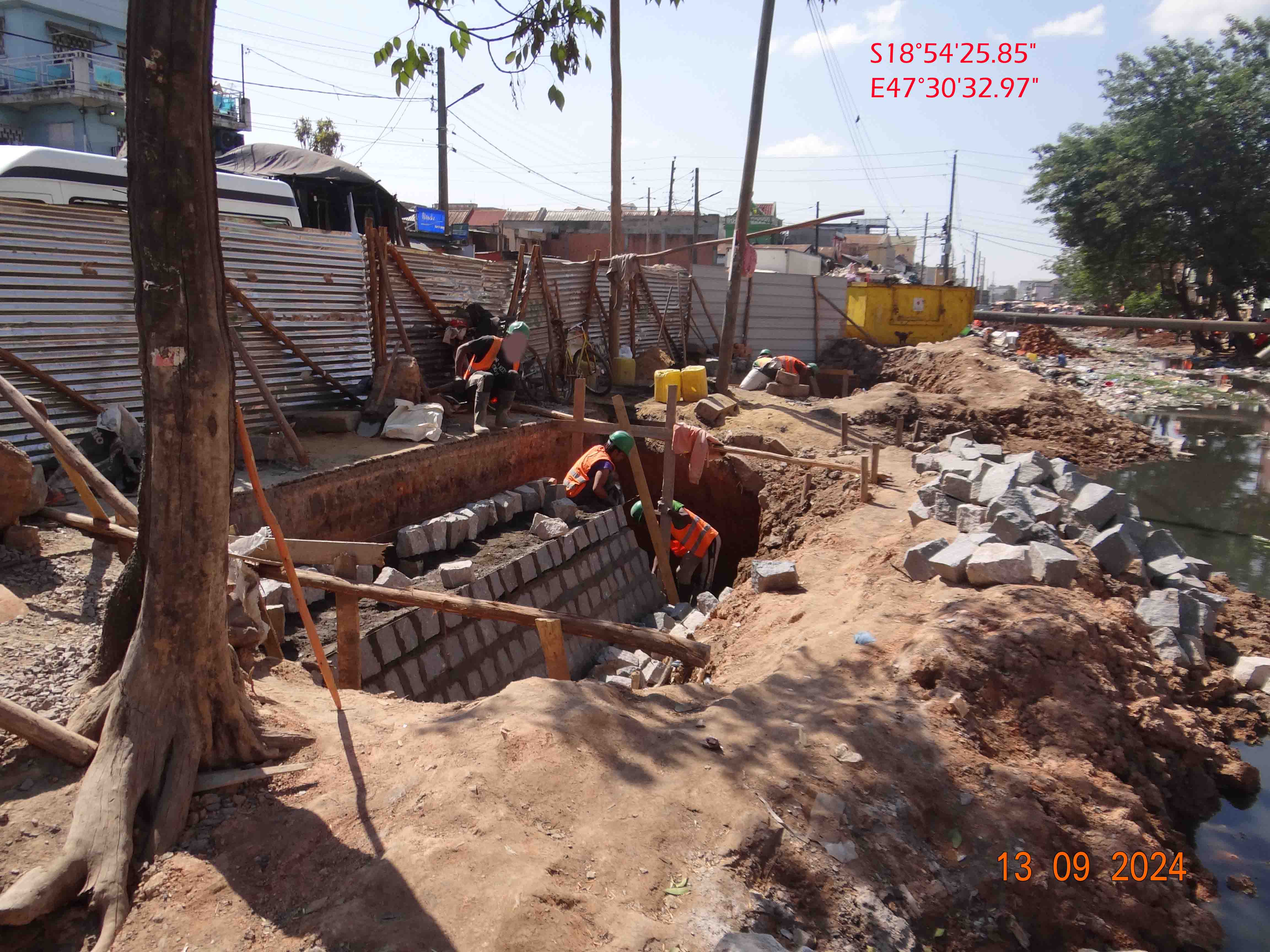 Image chantier pendant
