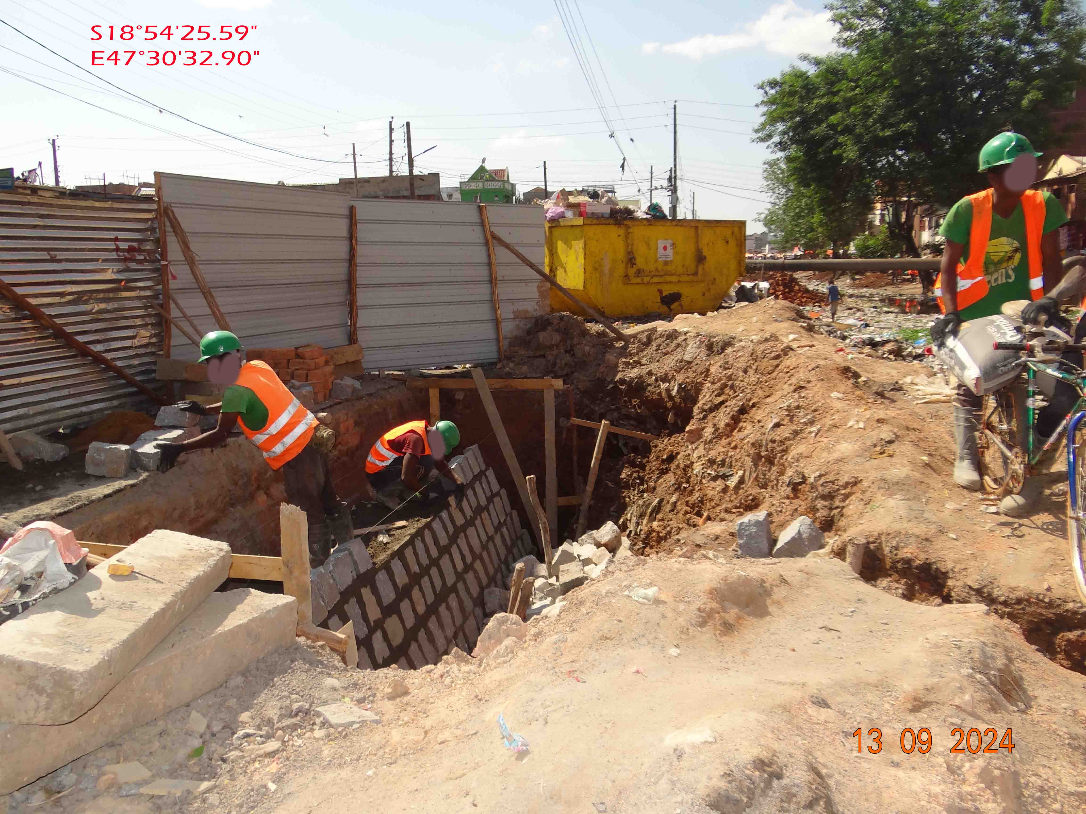 Image chantier pendant