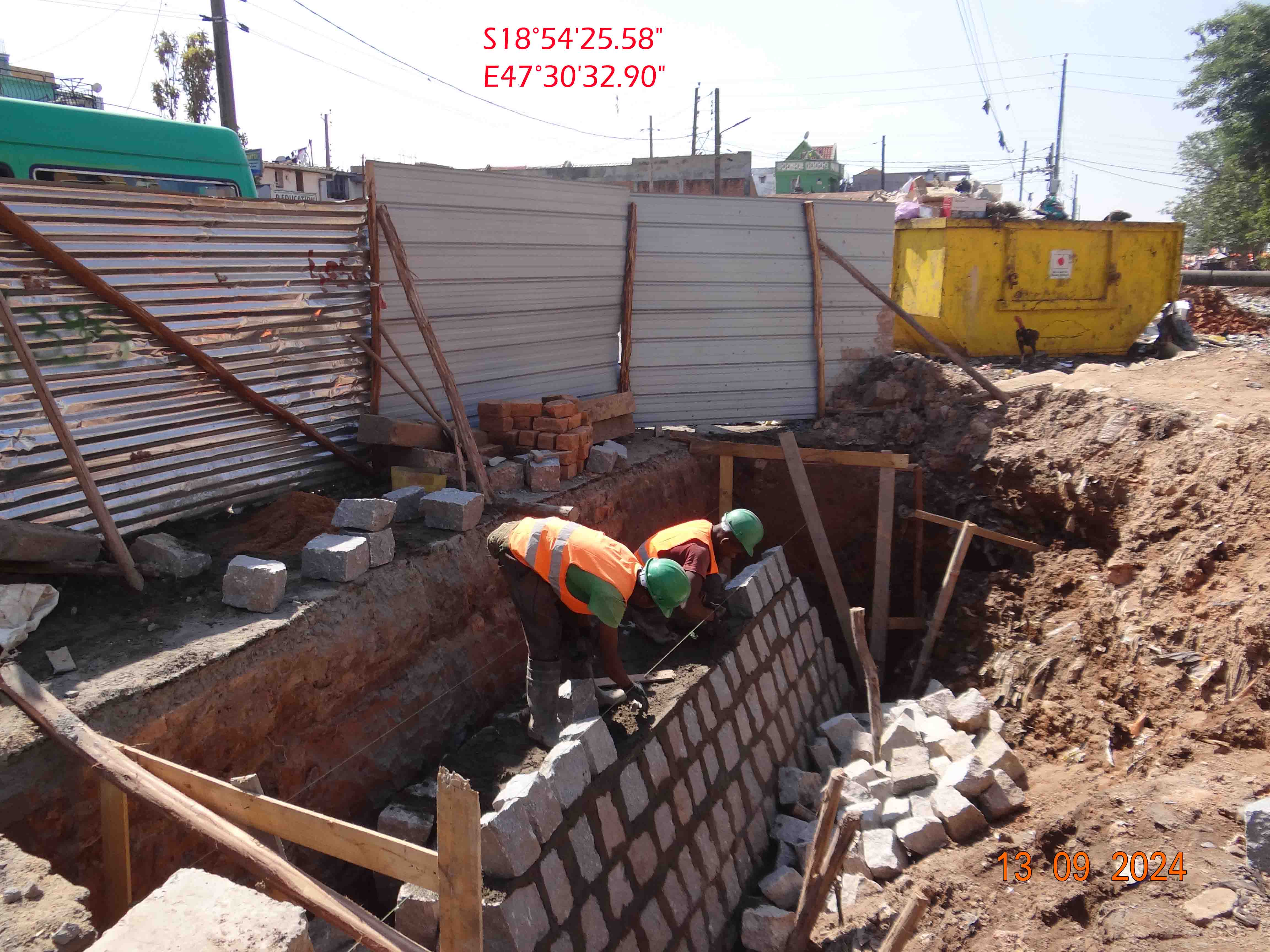 Image chantier pendant