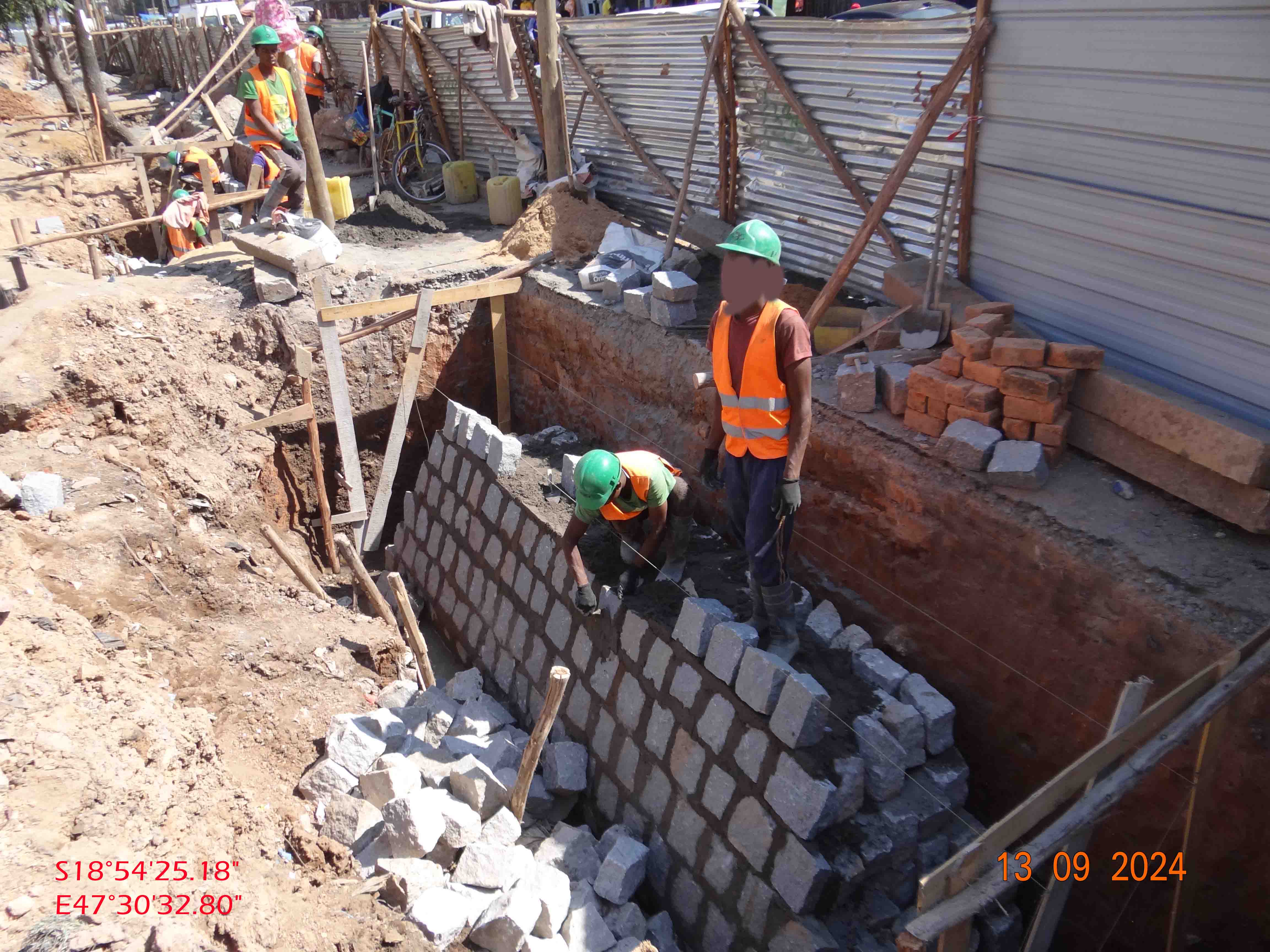 Image chantier pendant