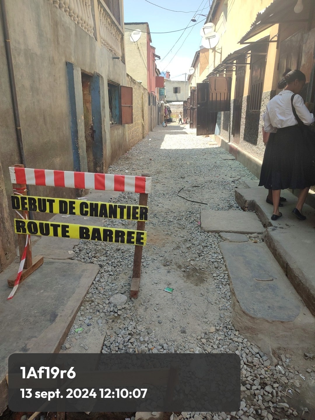 Image chantier pendant