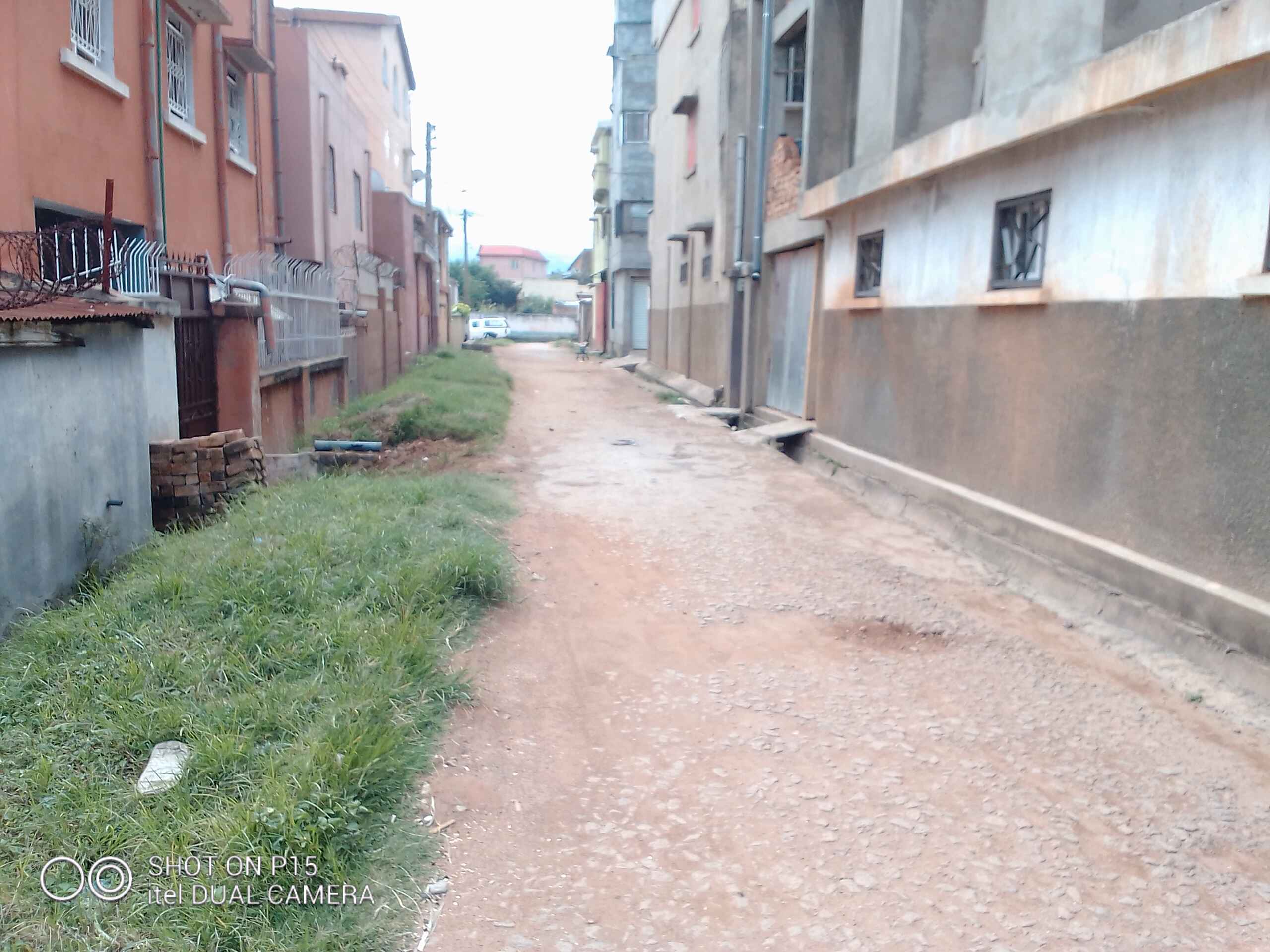 Image chantier avant