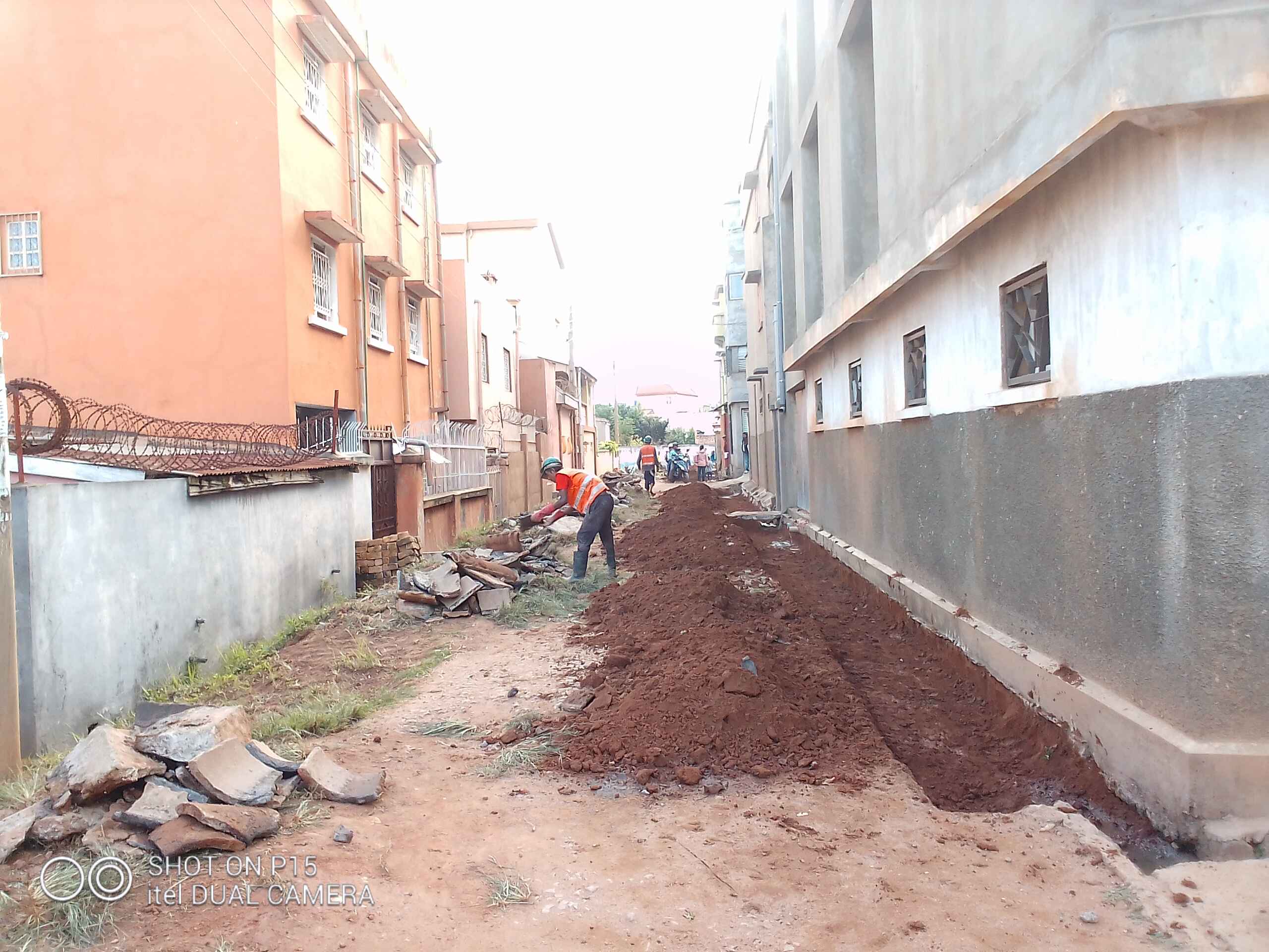 Image chantier pendant