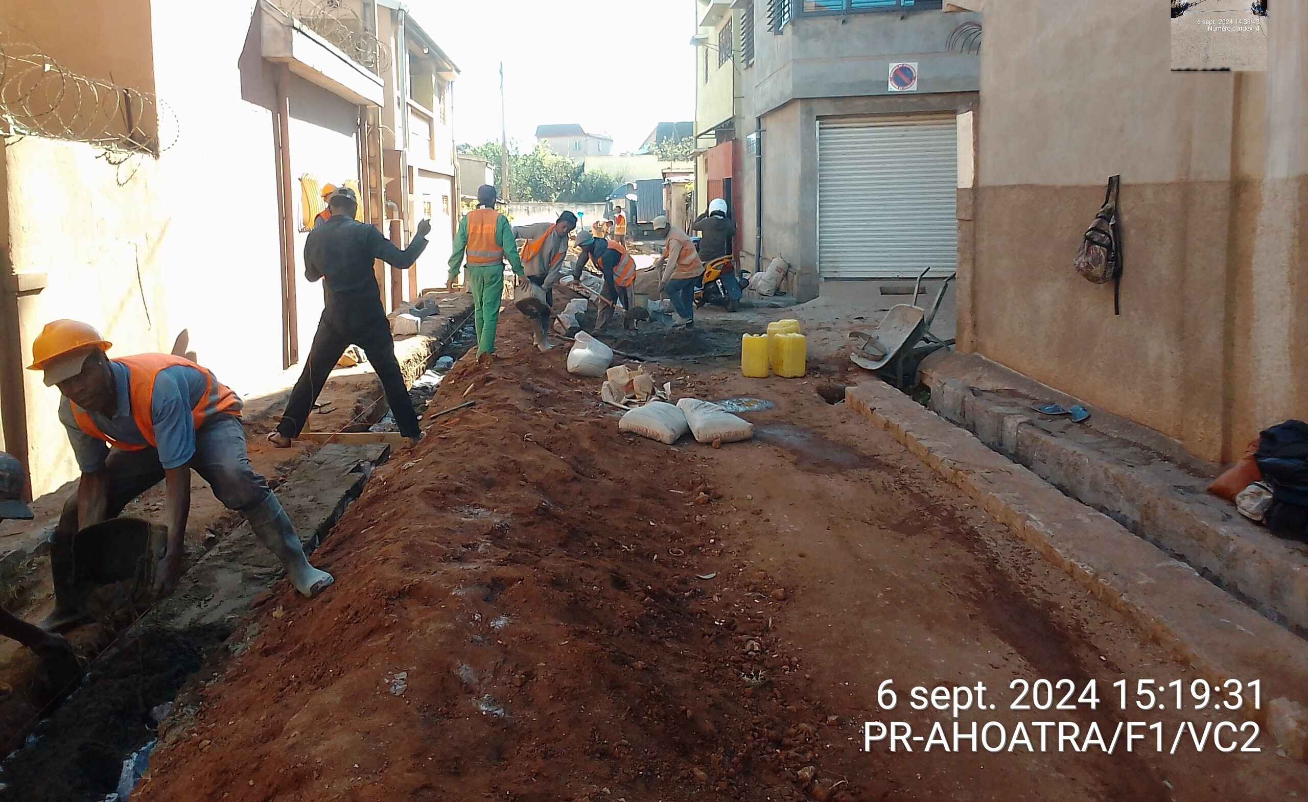 Image chantier pendant