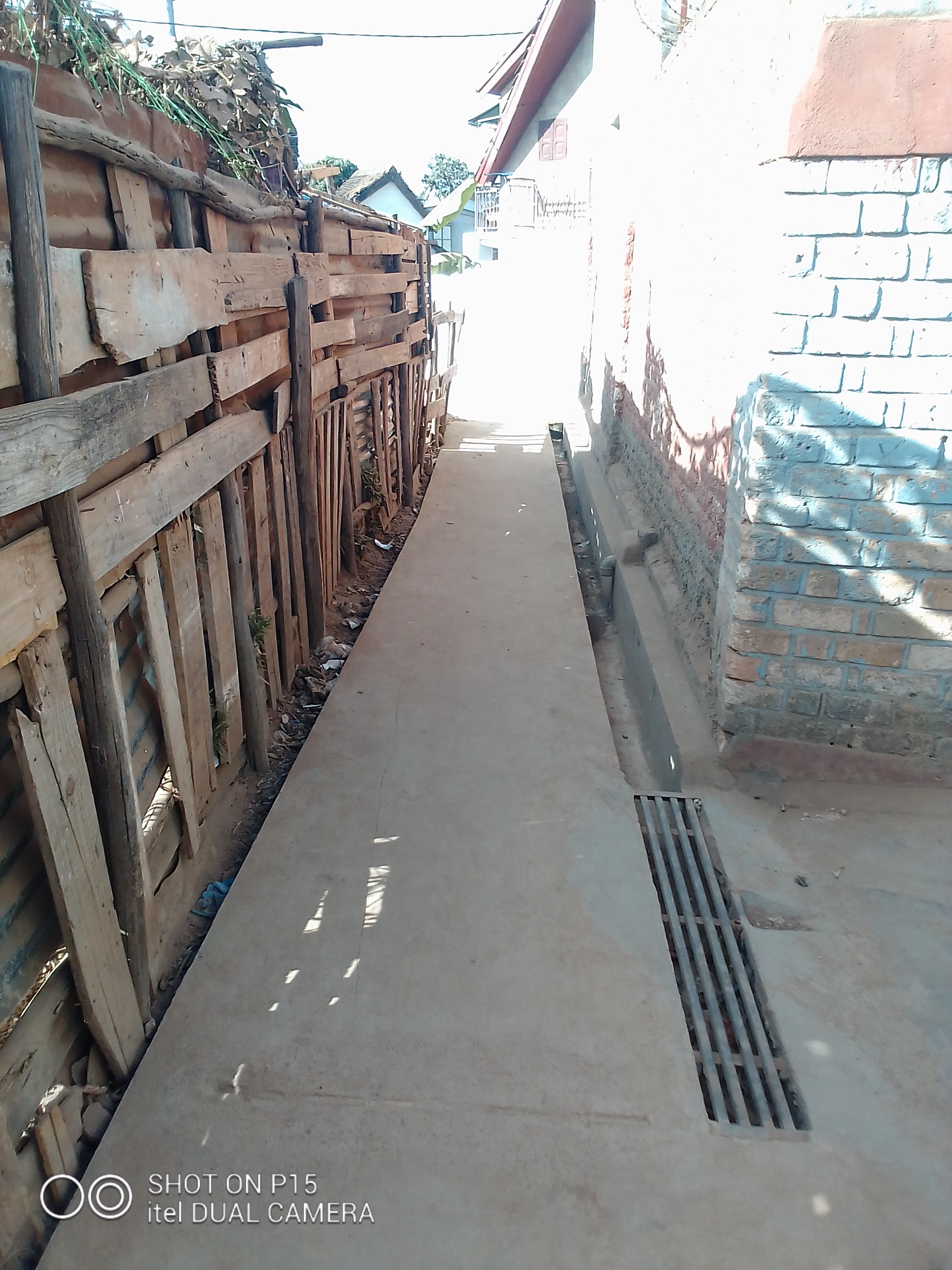 Image chantier après