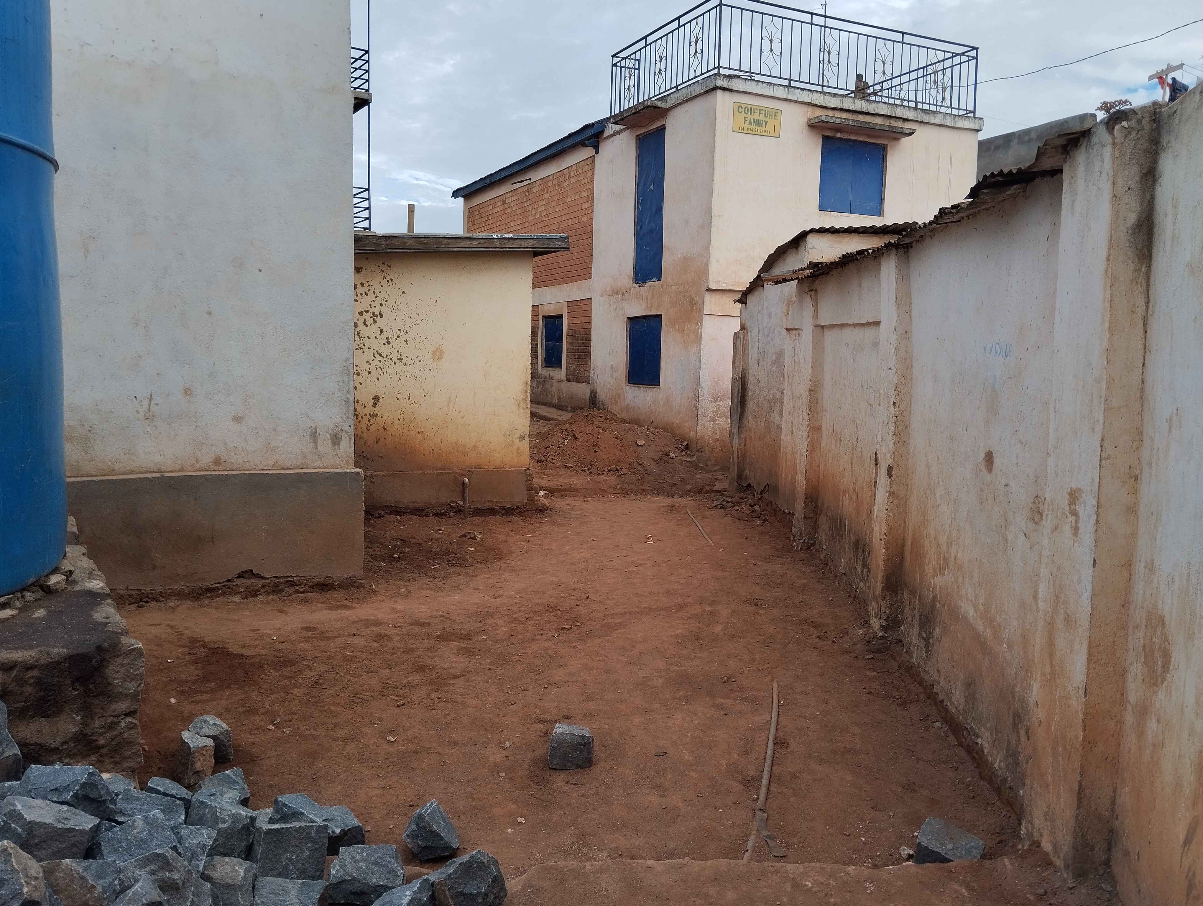 Image chantier avant