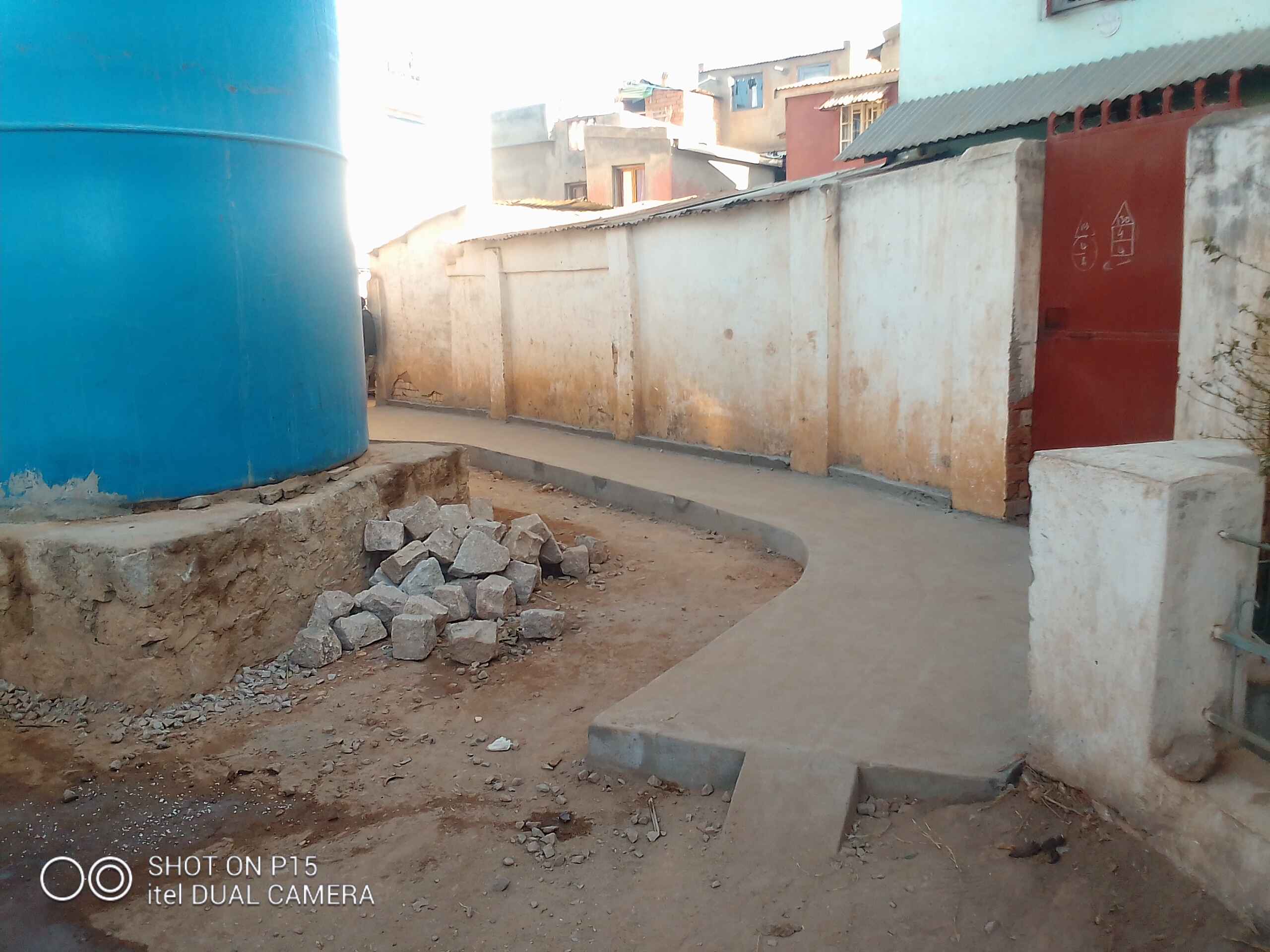 Image chantier pendant