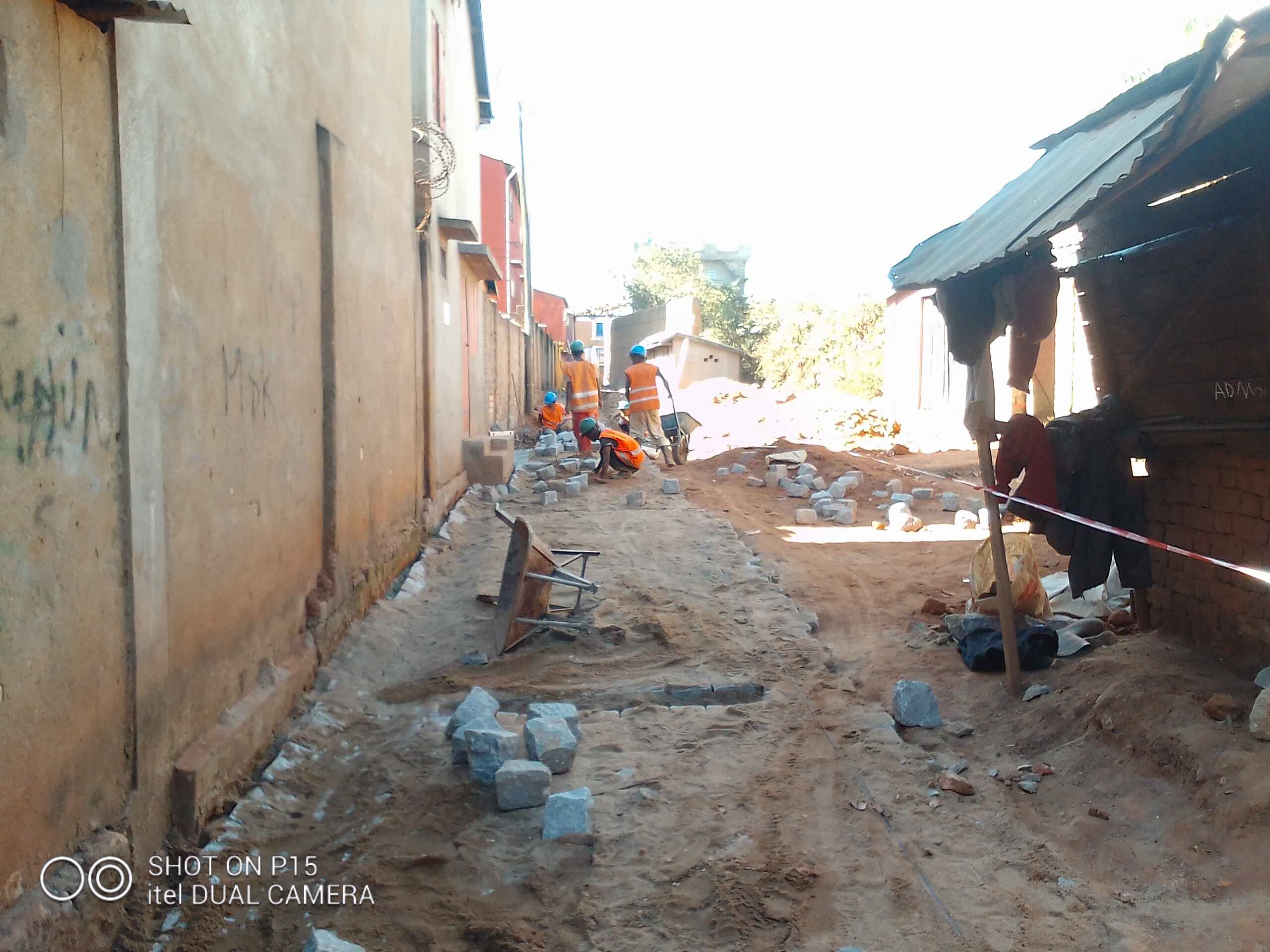 Image chantier pendant