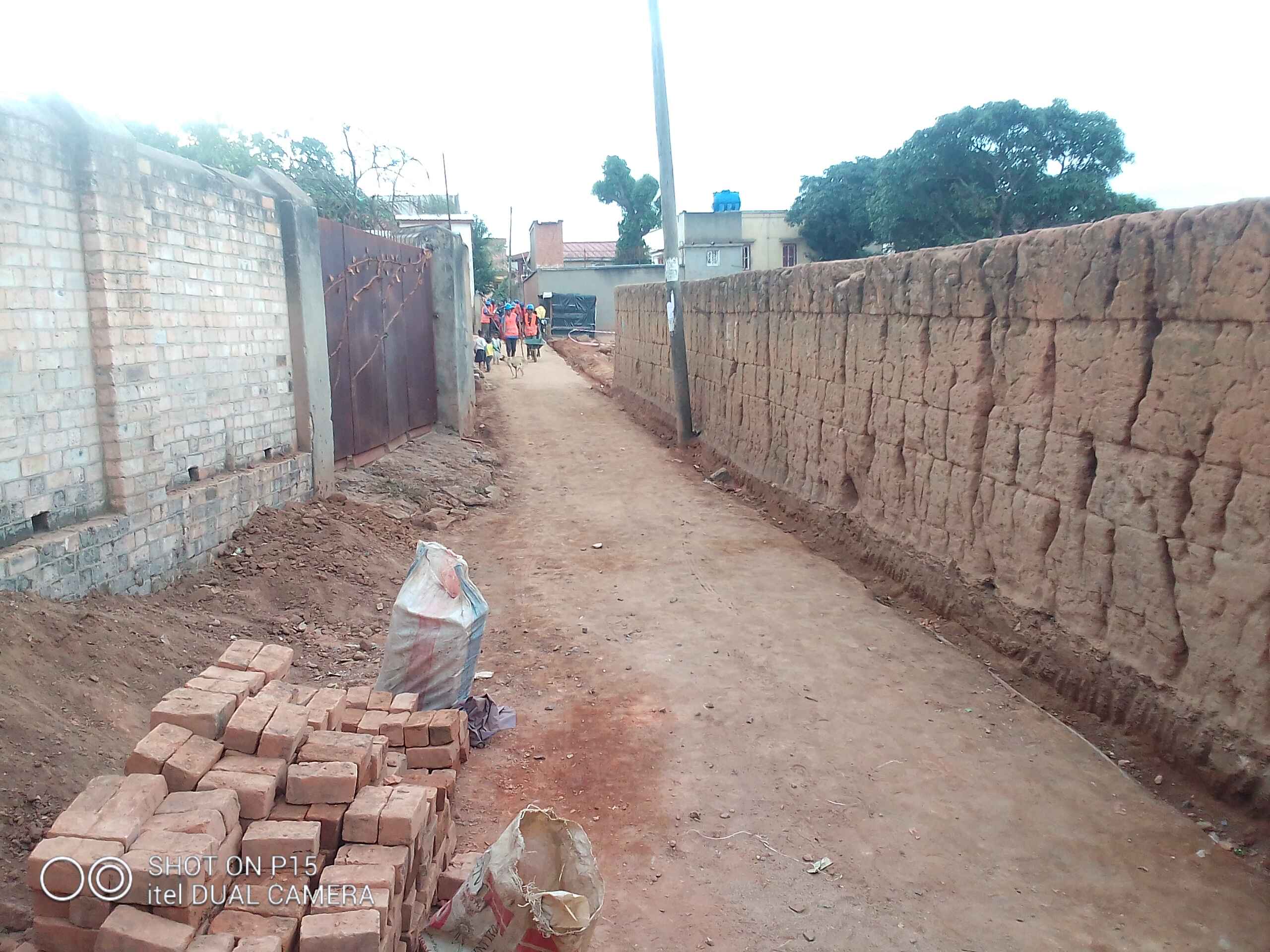 Image chantier avant