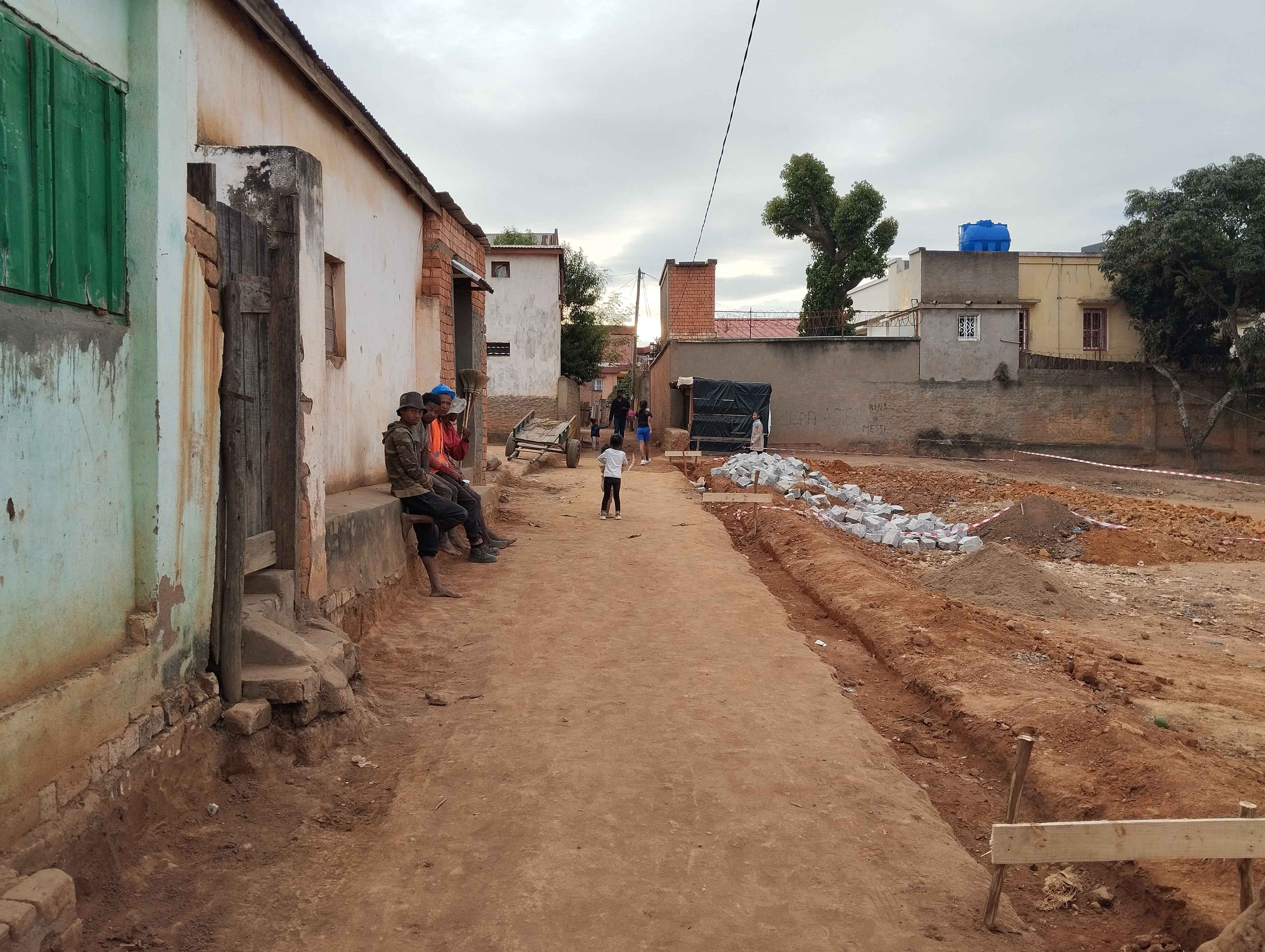 Image chantier avant