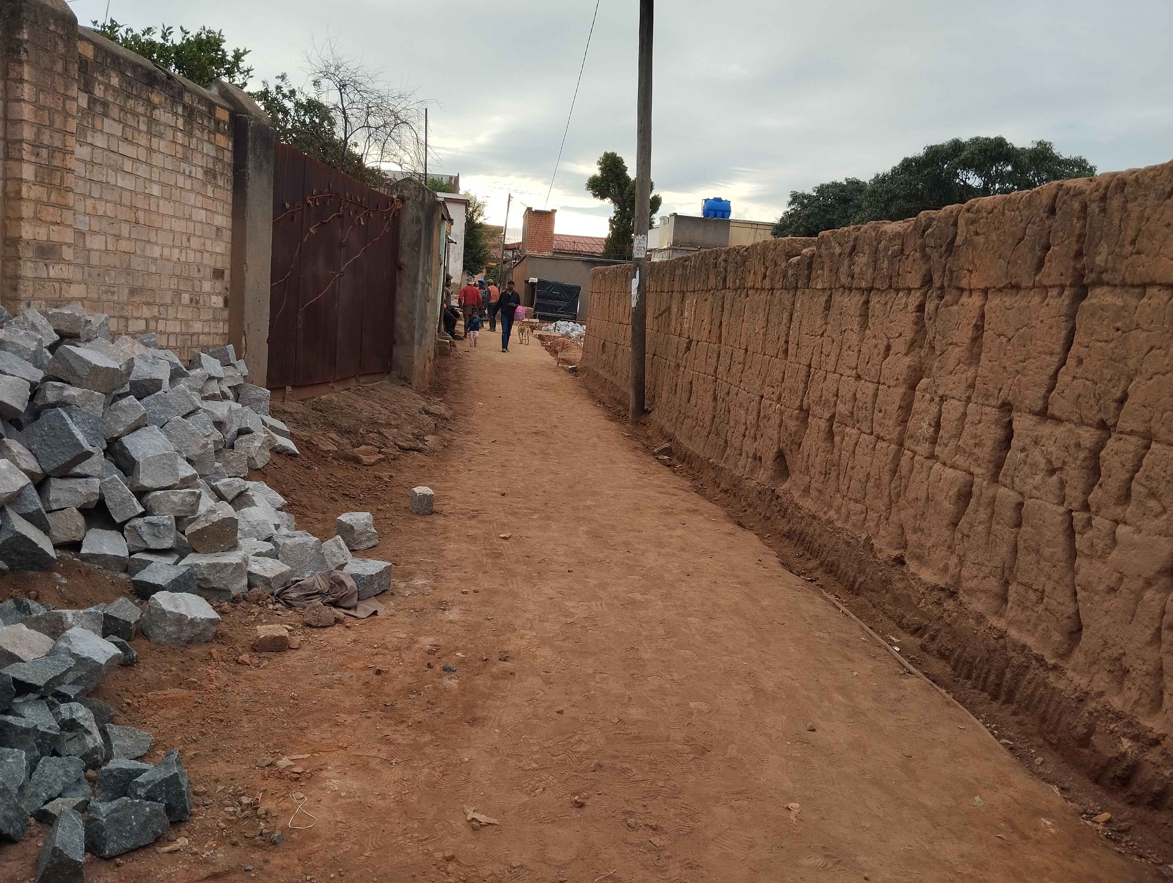 Image chantier avant