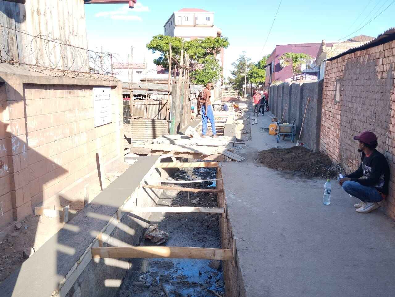 Image chantier pendant