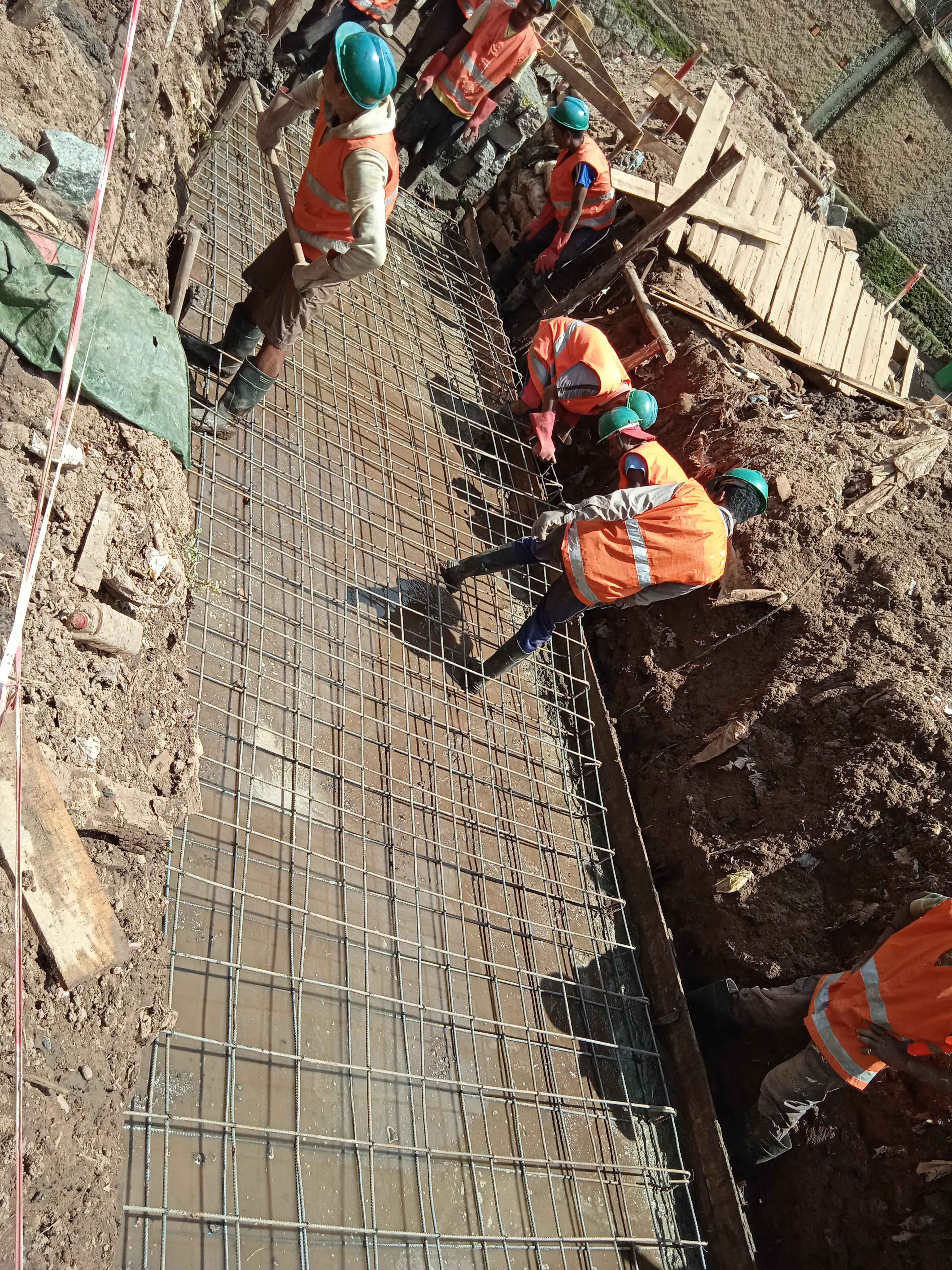 Image chantier pendant