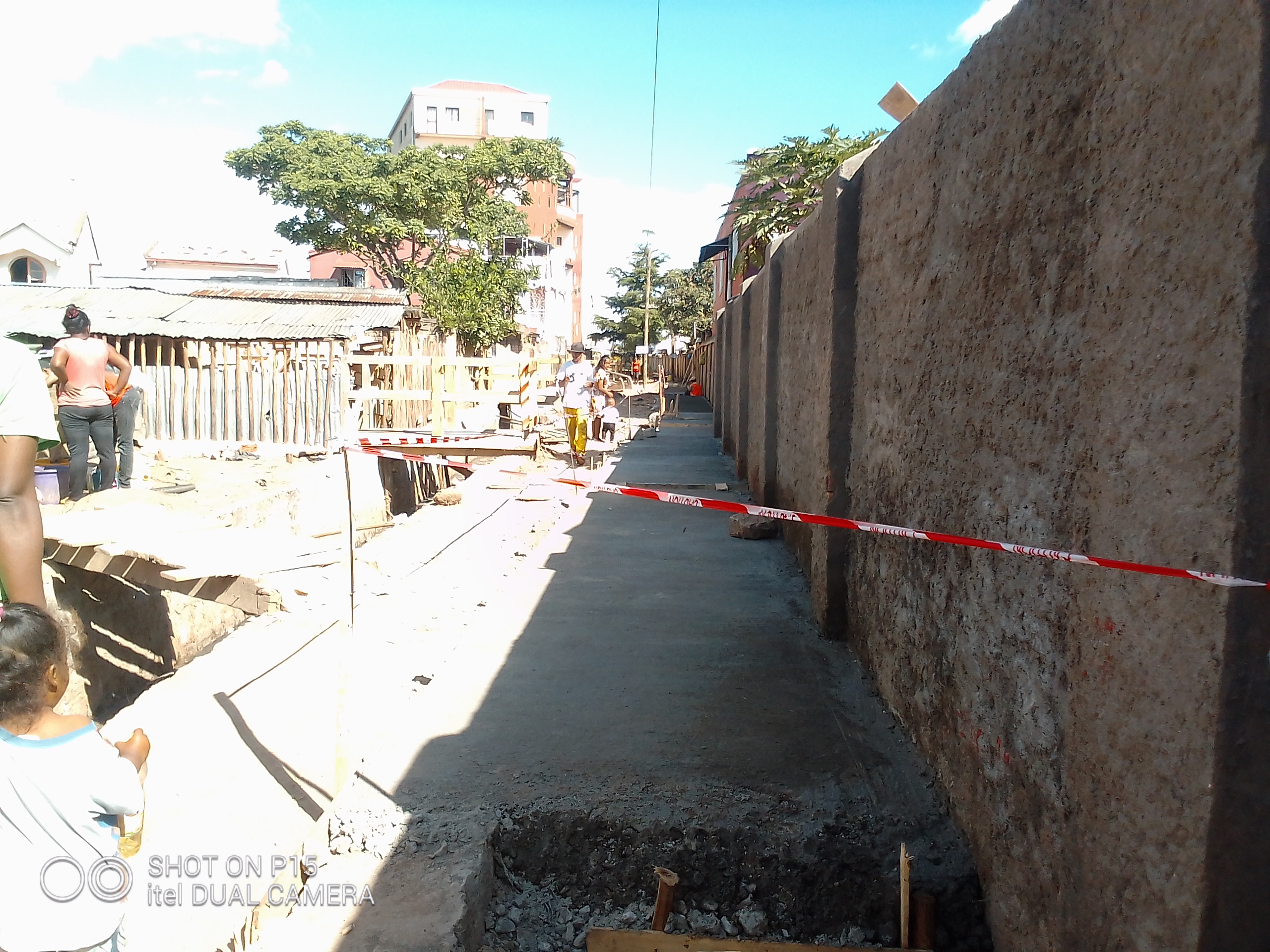 Image chantier pendant