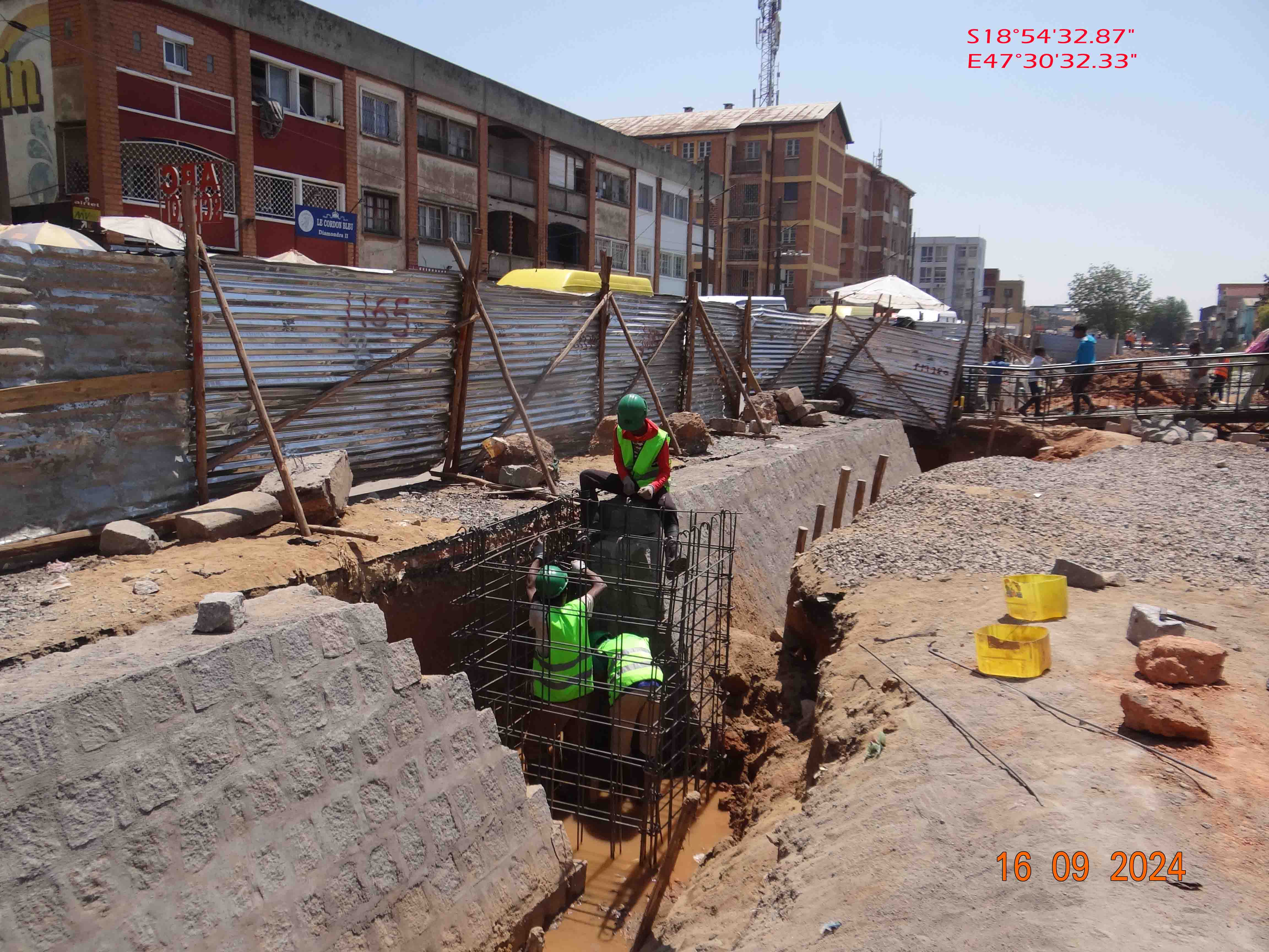 Image chantier pendant
