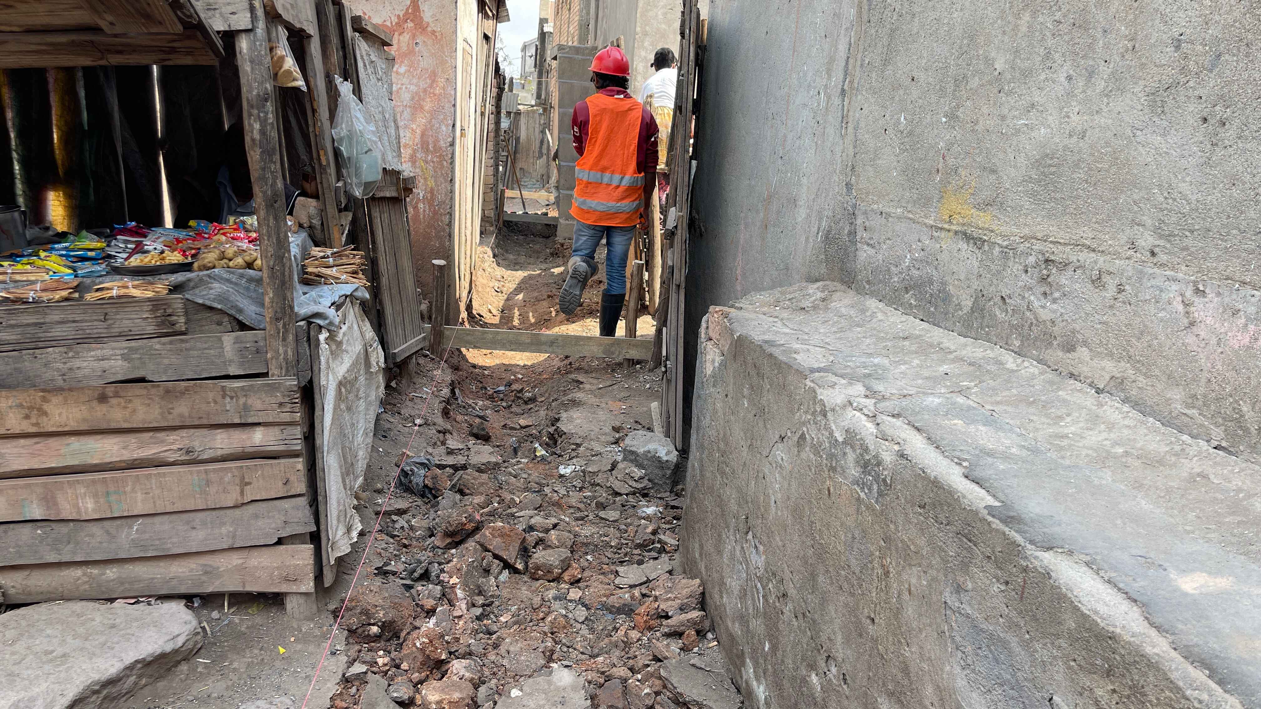Image chantier pendant