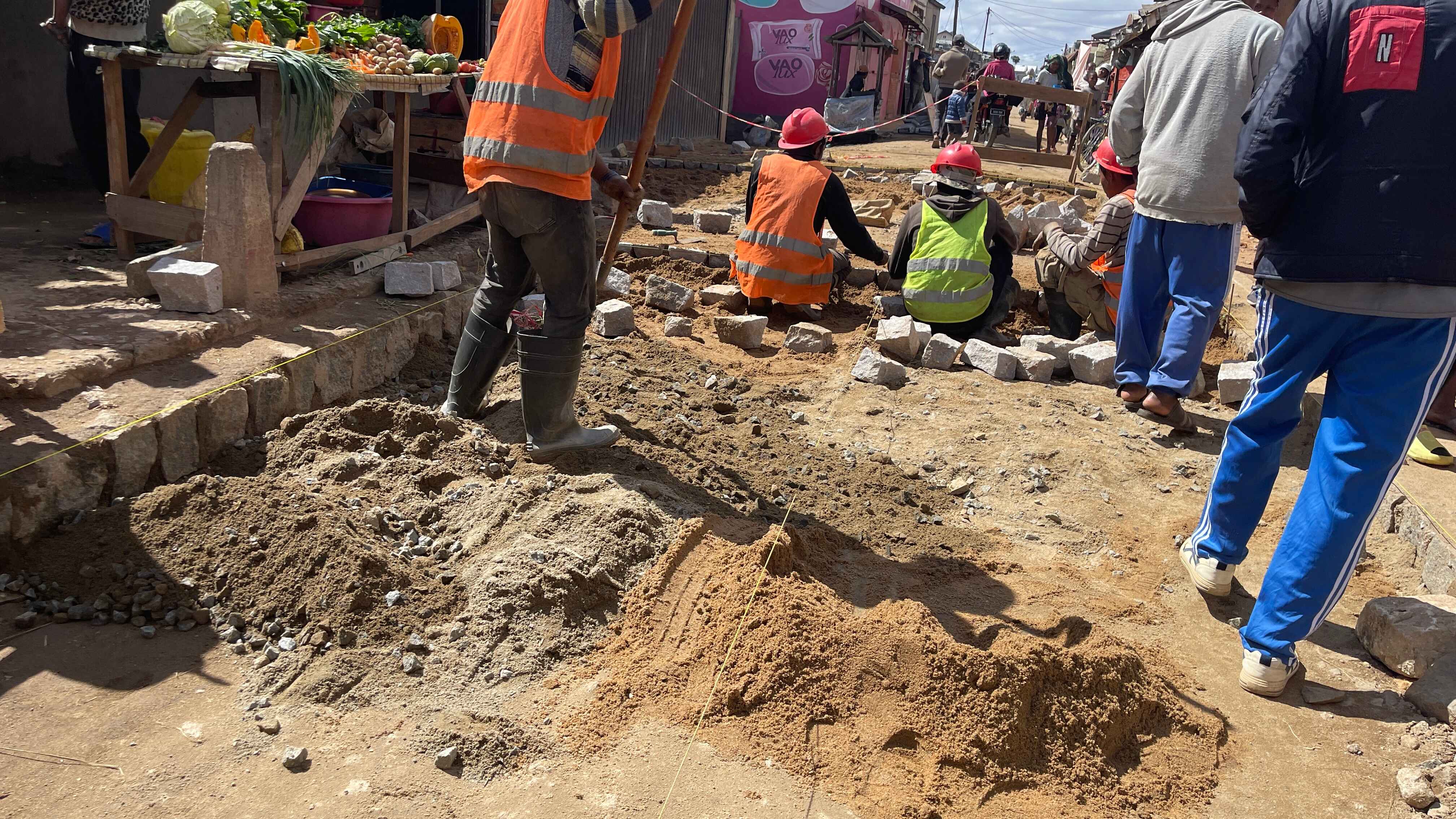 Image chantier pendant