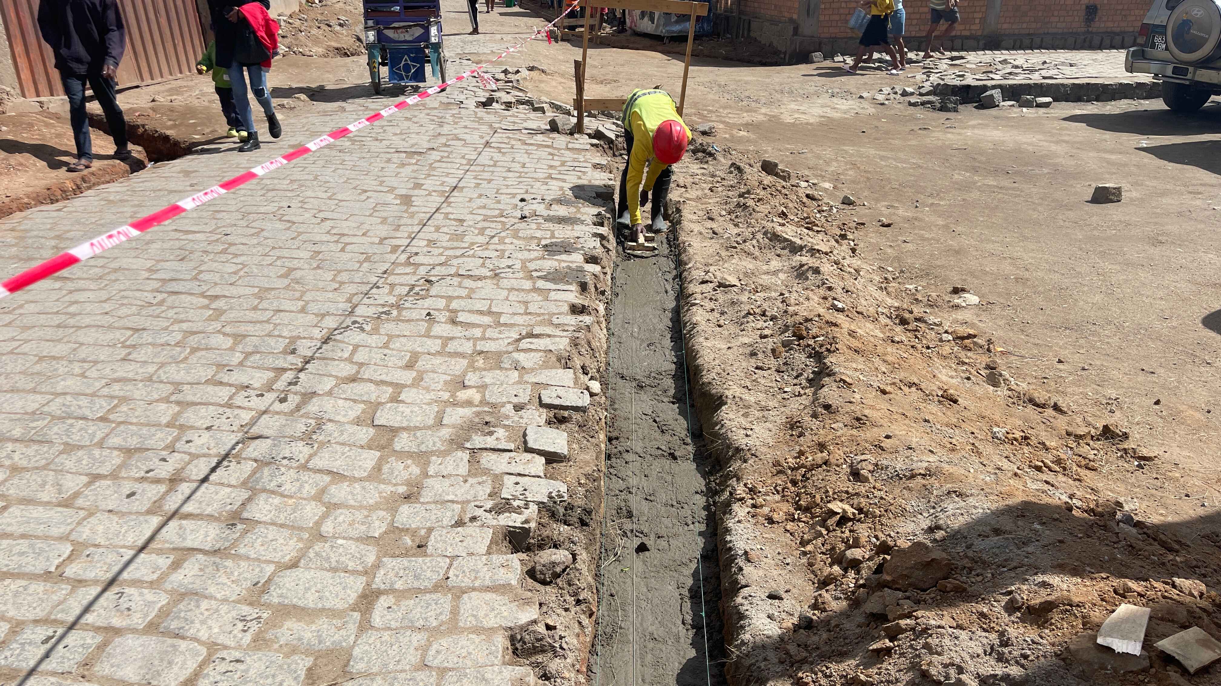 Image chantier pendant