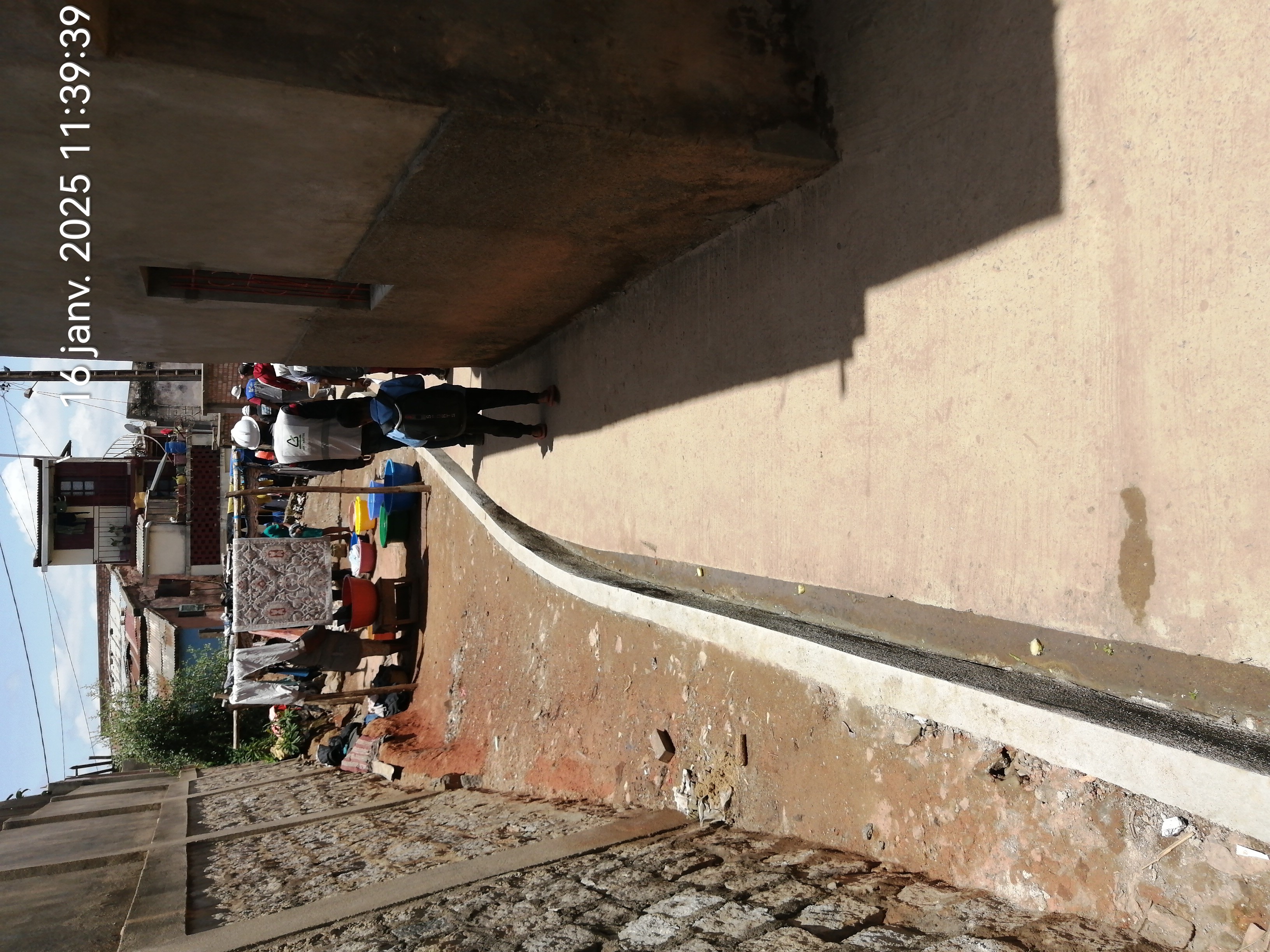 Image chantier après