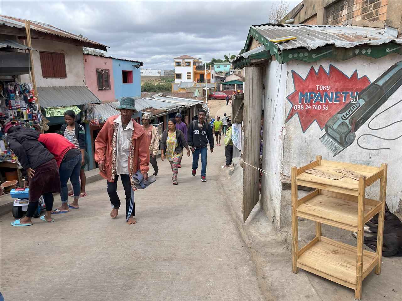 Image chantier après