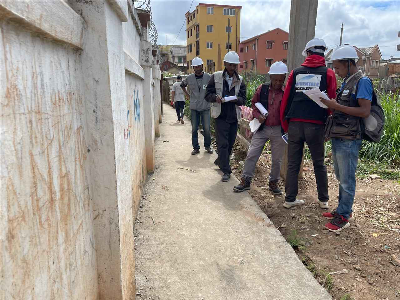 Image chantier après